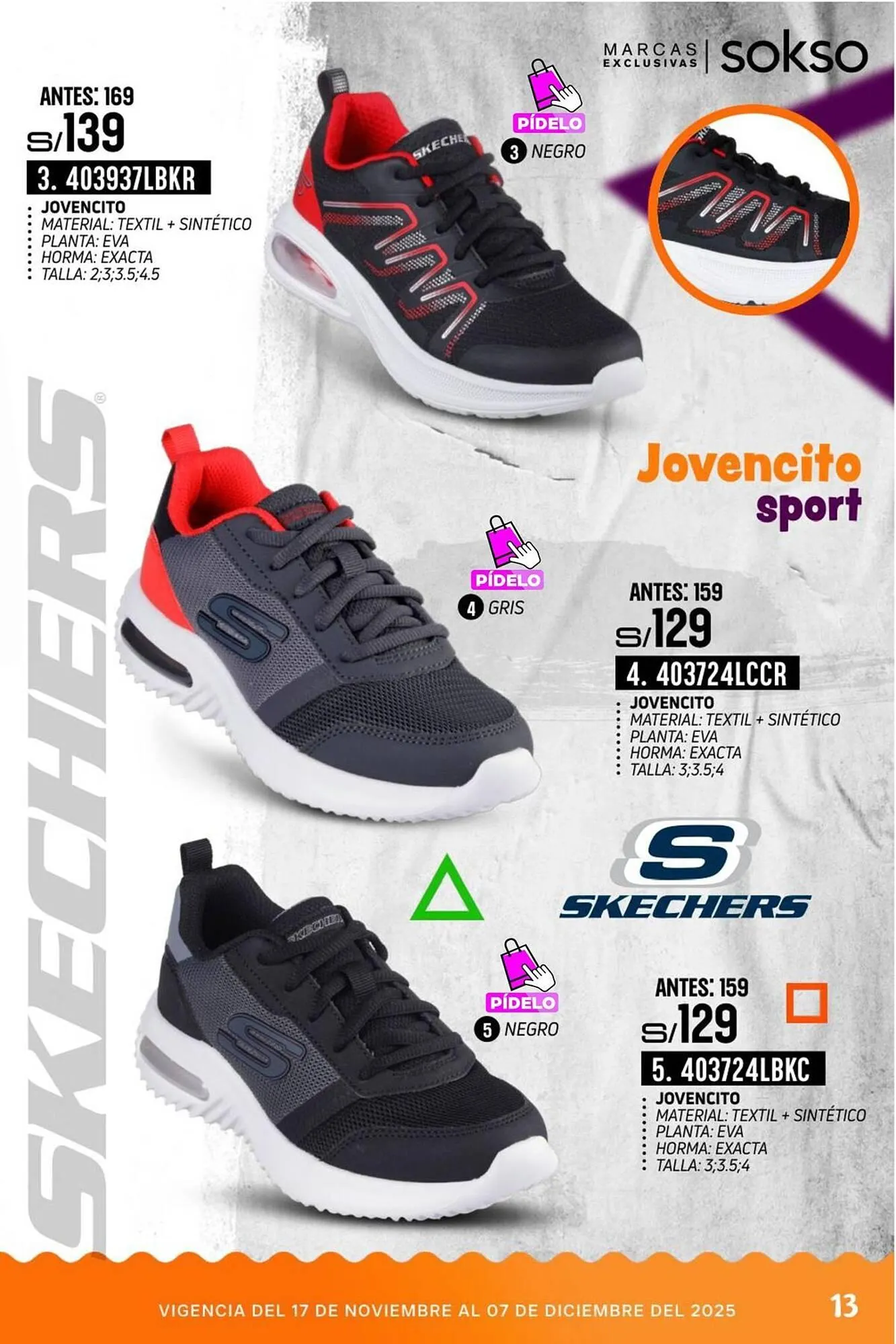 Catalogo de Catálogo Sokso 13 de noviembre al 7 de diciembre 2025 - Pag 13