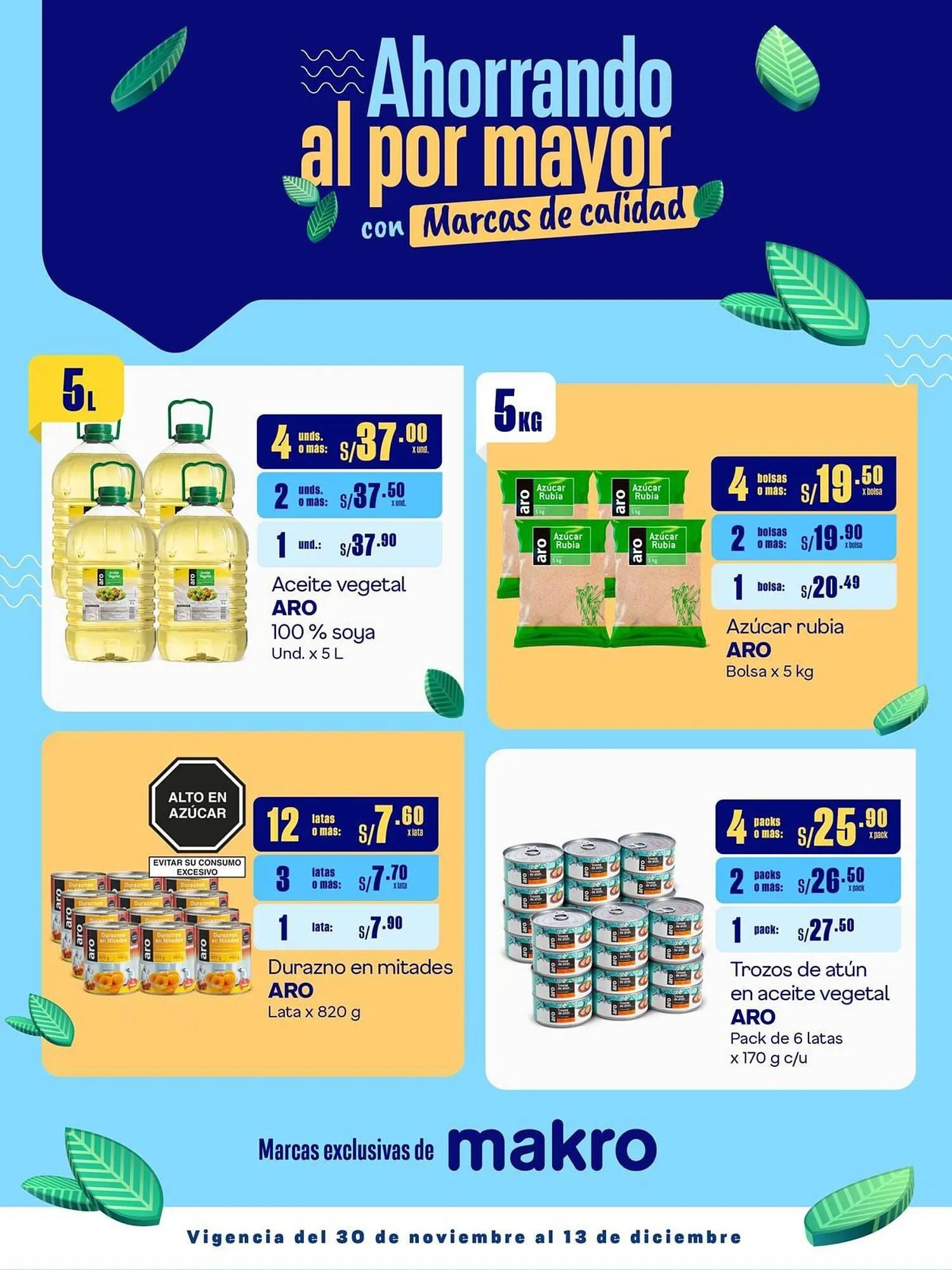 Catalogo de Catálogo Makro 1 de diciembre al 13 de diciembre 2023 - Pag 1