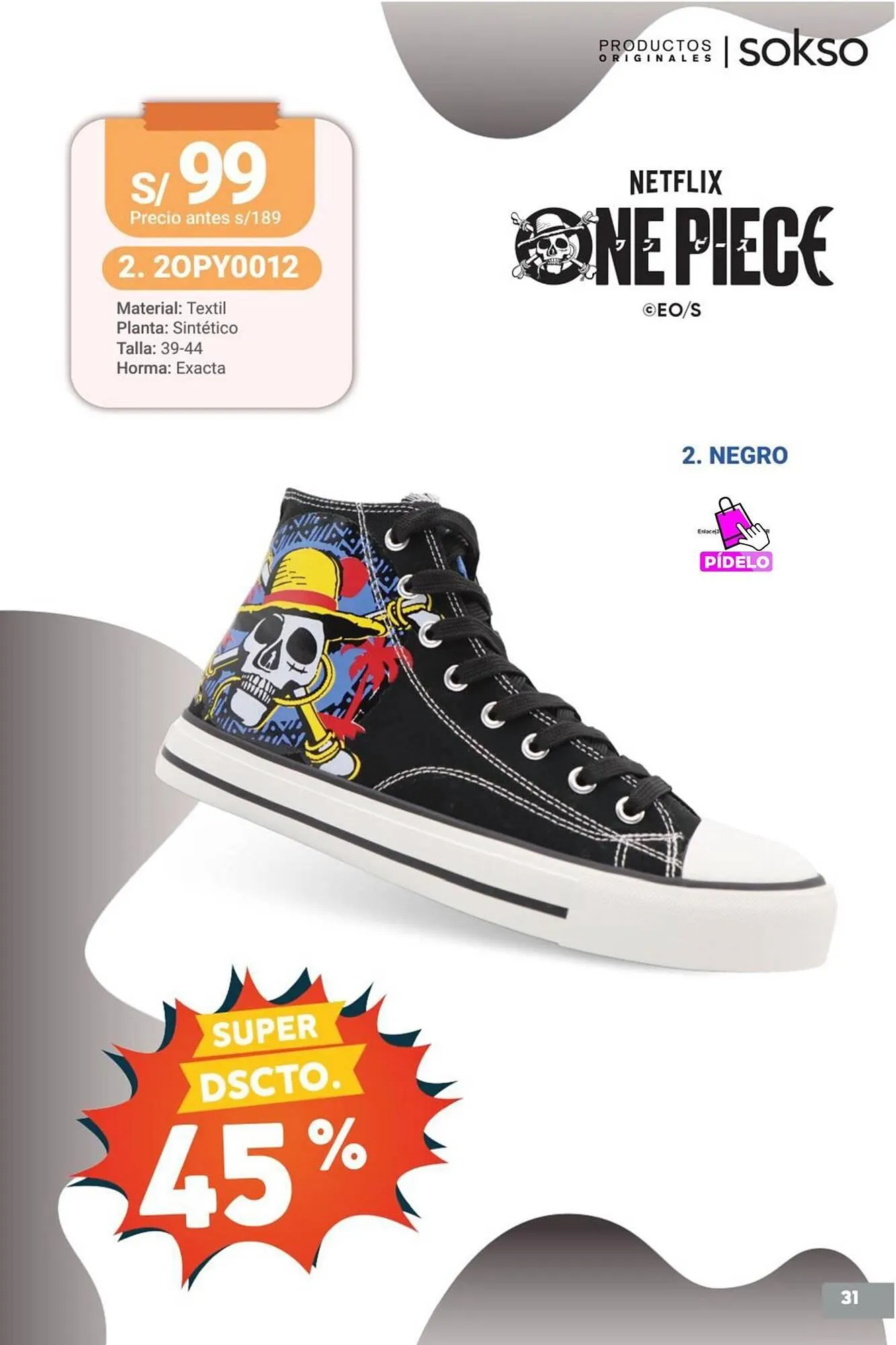 Catalogo de Catálogo Sokso 20 de abril al 26 de abril 2026 - Pag 31