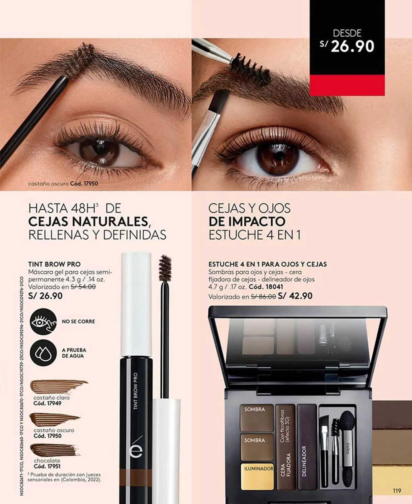 Catalogo de Catálogo Ésika 8 de enero al 1 de marzo 2025 - Pag 119