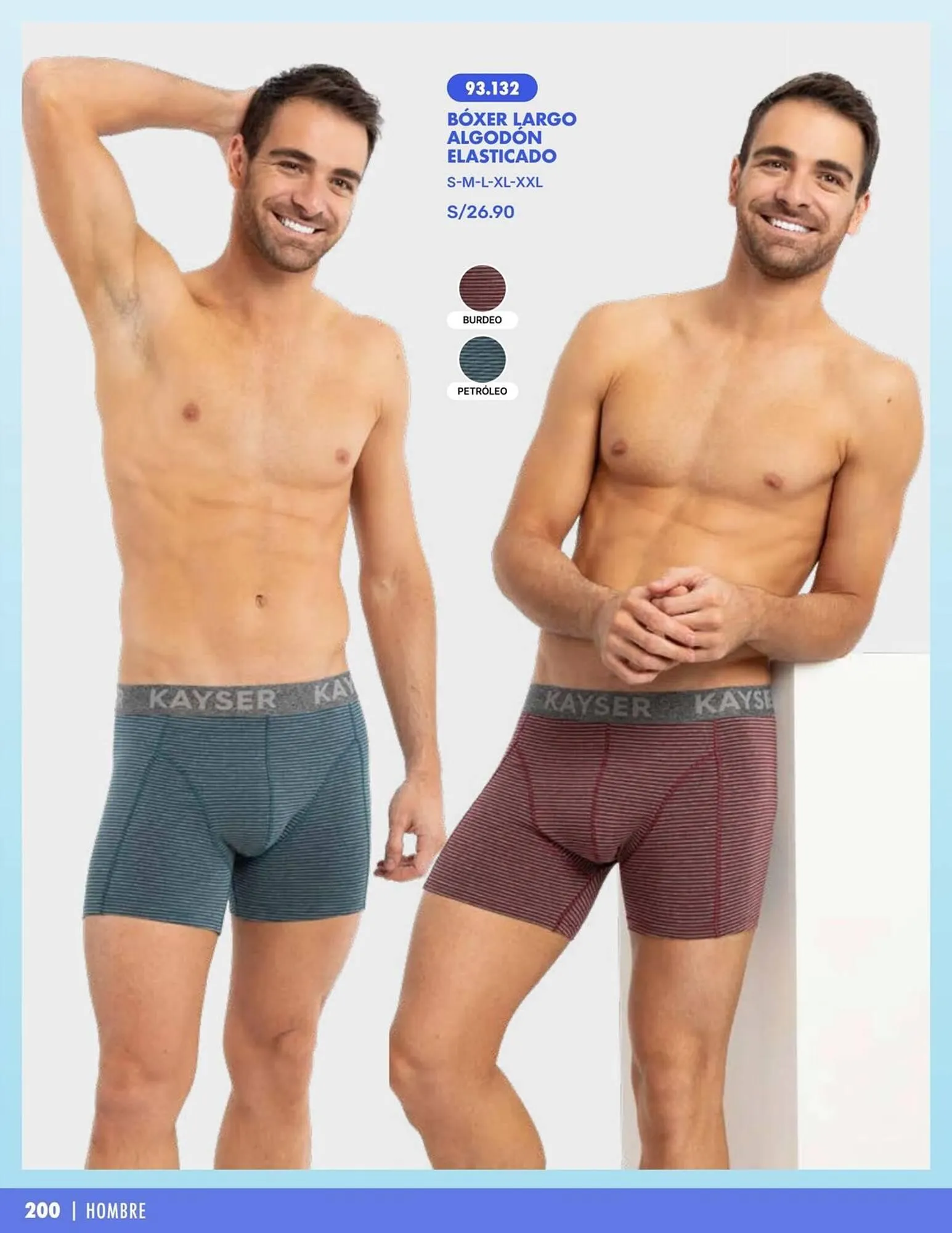 Catalogo de Catálogo Kayser 13 de mayo al 30 de junio 2025 - Pag 200