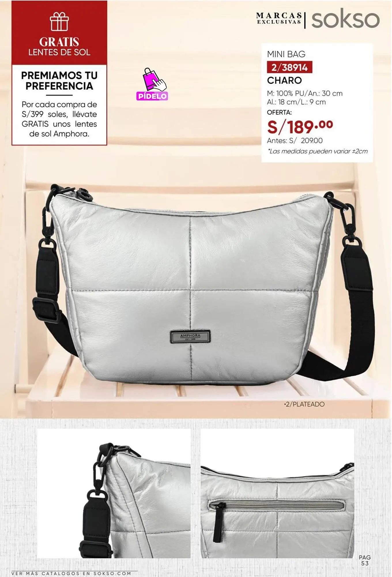 Catalogo de Catálogo Sokso 16 de junio al 6 de julio 2025 - Pag 53