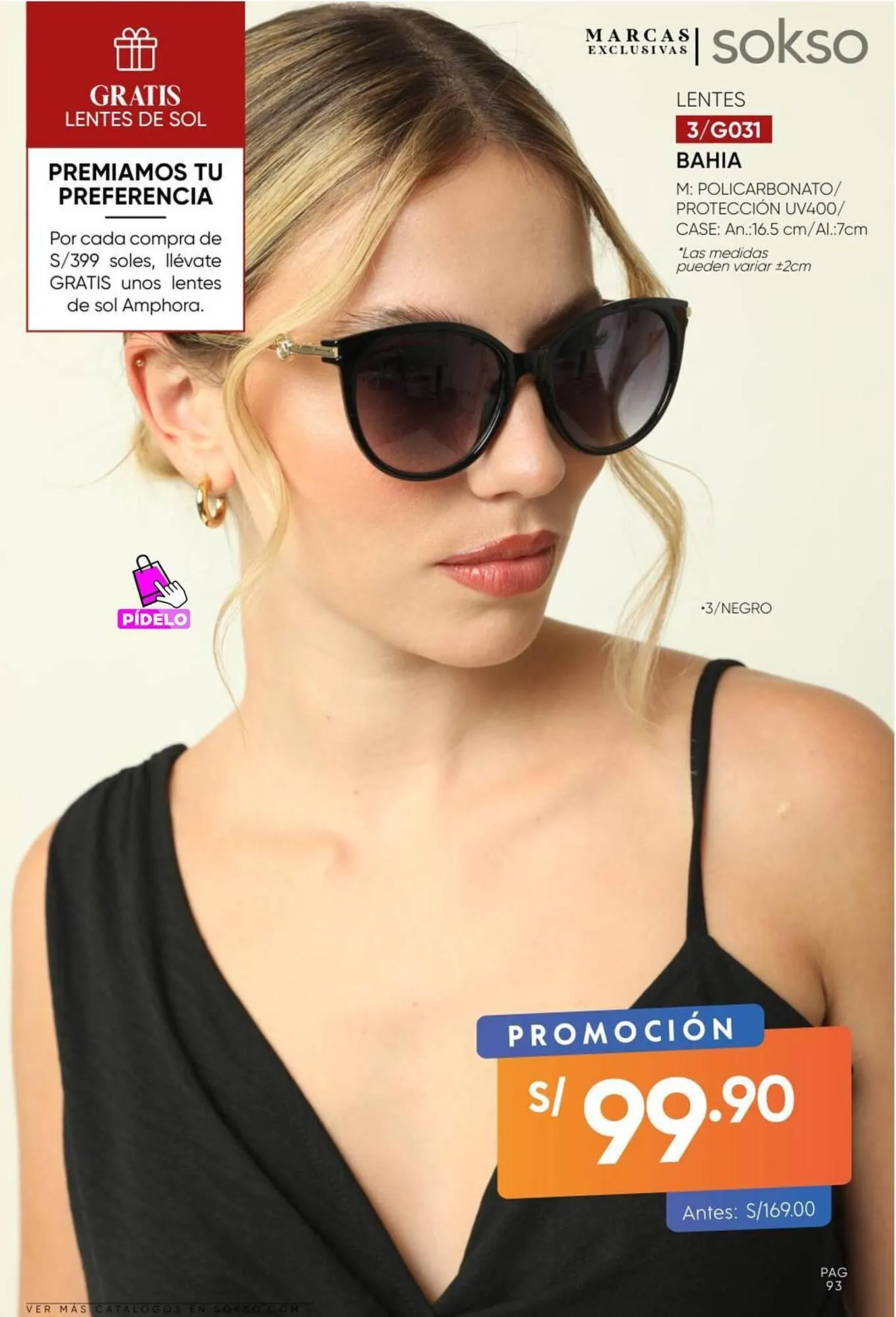 Catalogo de Catálogo Sokso 16 de junio al 6 de julio 2025 - Pag 93