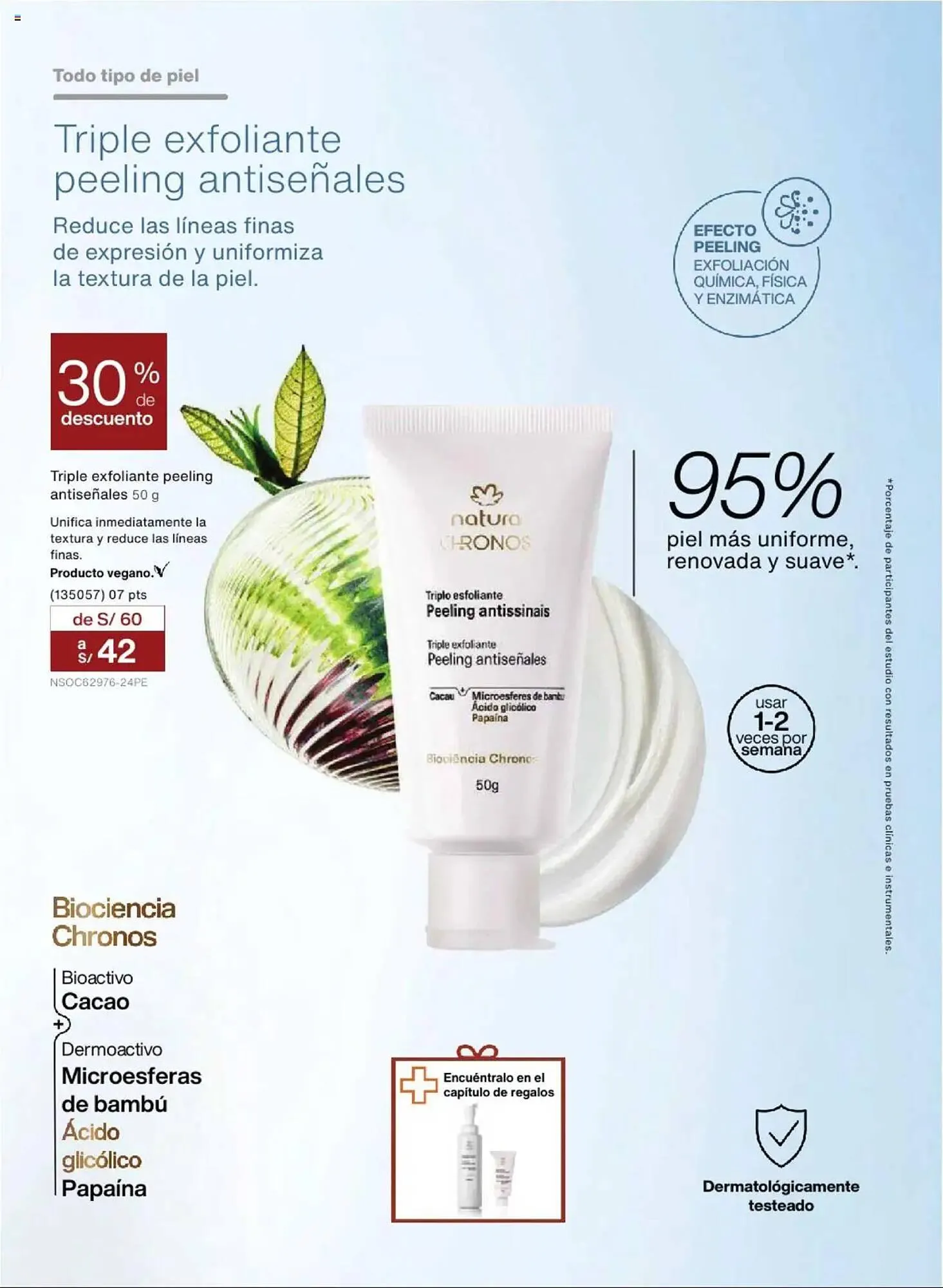 Catalogo de Catálogo Natura 3 de febrero al 4 de marzo 2025 - Pag 423