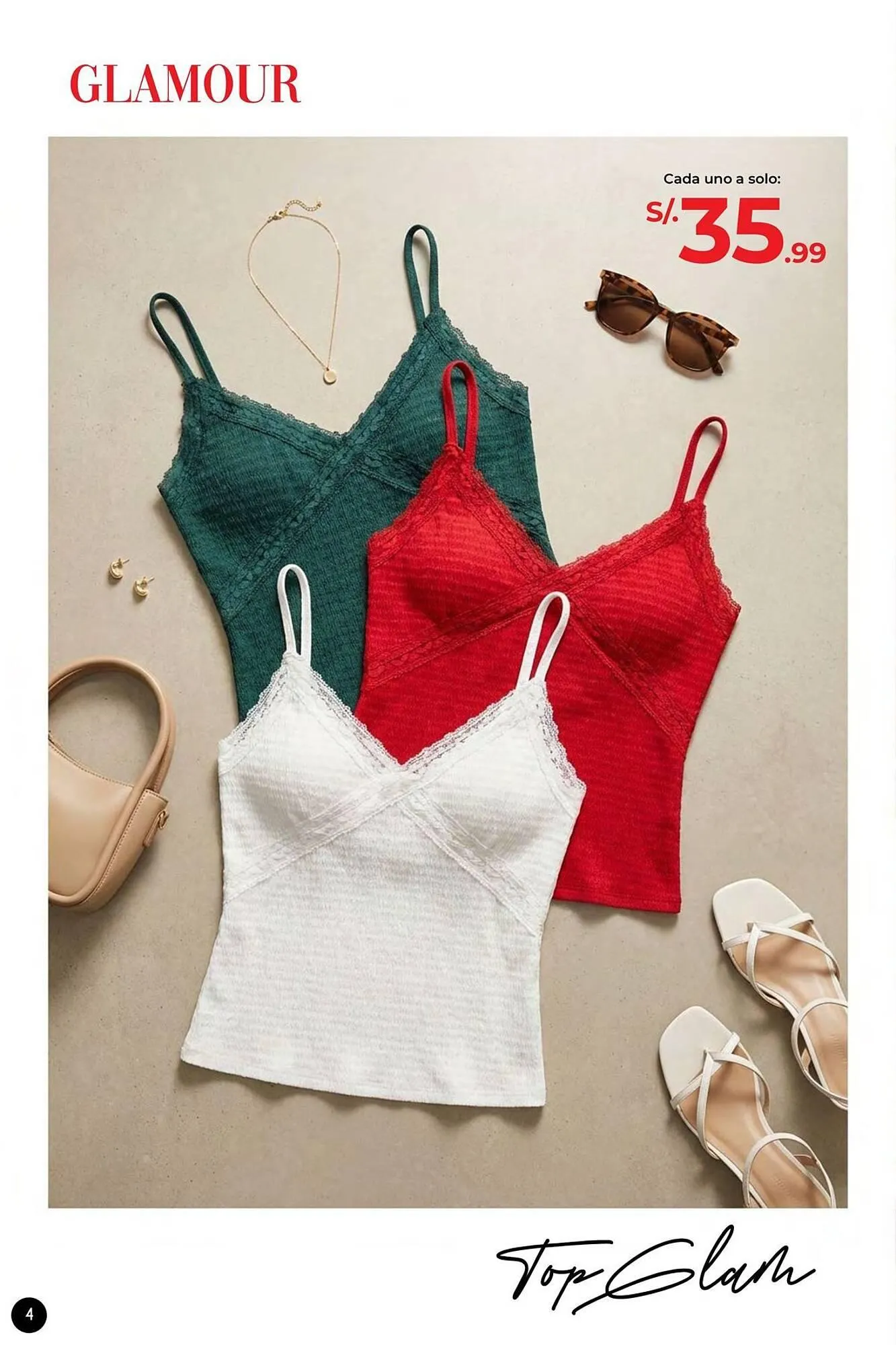 Catalogo de Catálogo Glamour 3 de marzo al 31 de marzo 2026 - Pag 4