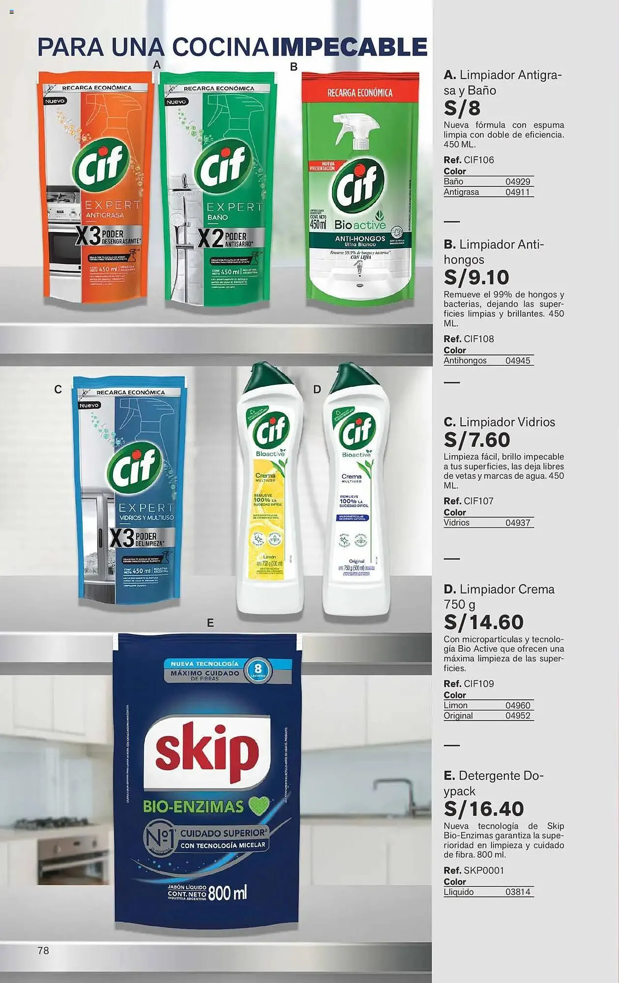 Catalogo de Catálogo Leonisa 15 de julio al 1 de setiembre 2025 - Pag 78