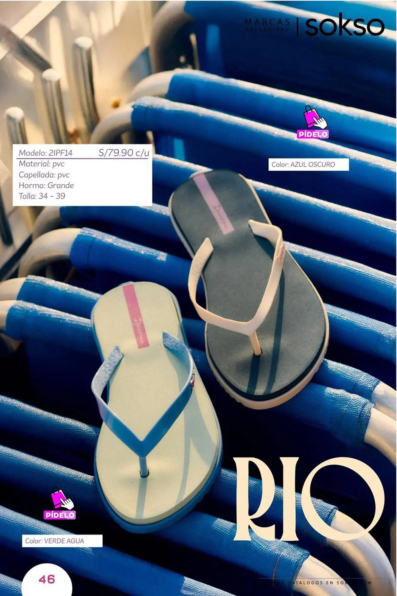 Catalogo de Catálogo Sokso 17 de marzo al 13 de abril 2025 - Pag 46