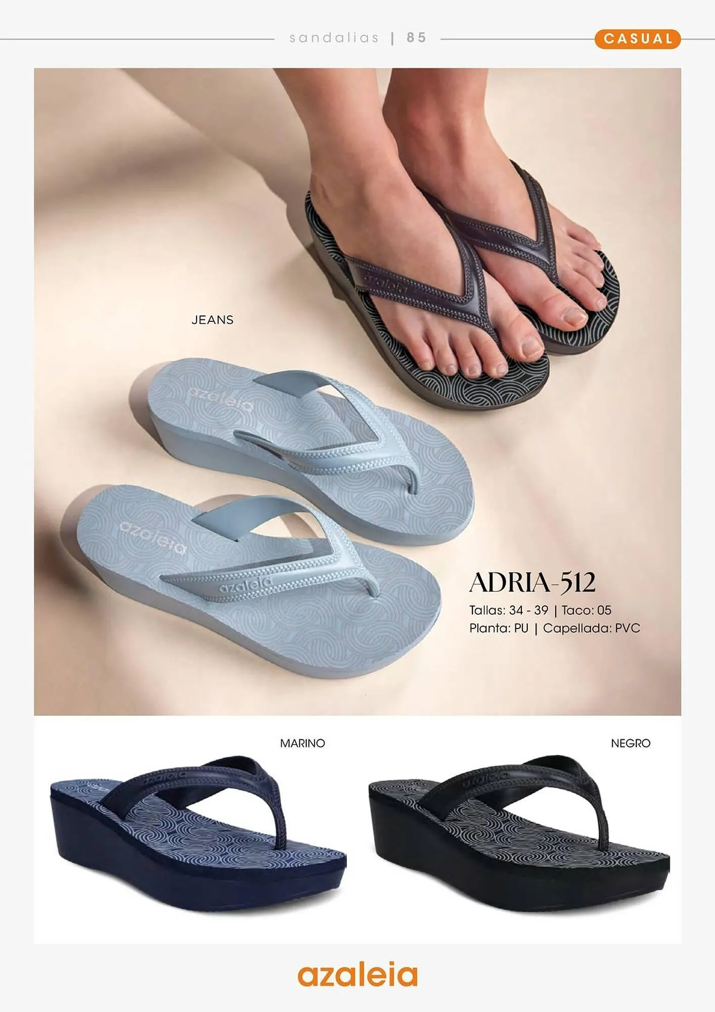 Catalogo de Catálogo Azaleia 31 de diciembre al 1 de febrero 2025 - Pag 85