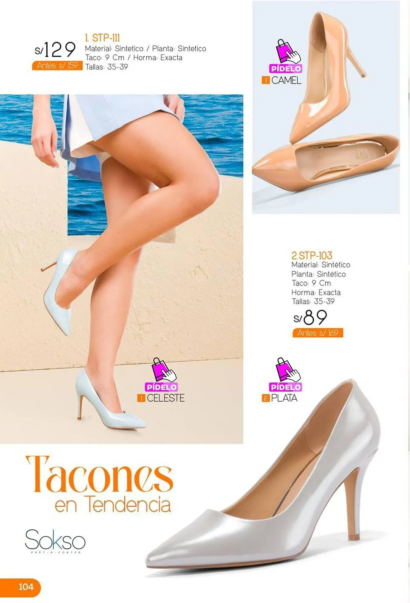 Catalogo de Catálogo Sokso 5 de enero al 1 de febrero 2026 - Pag 104