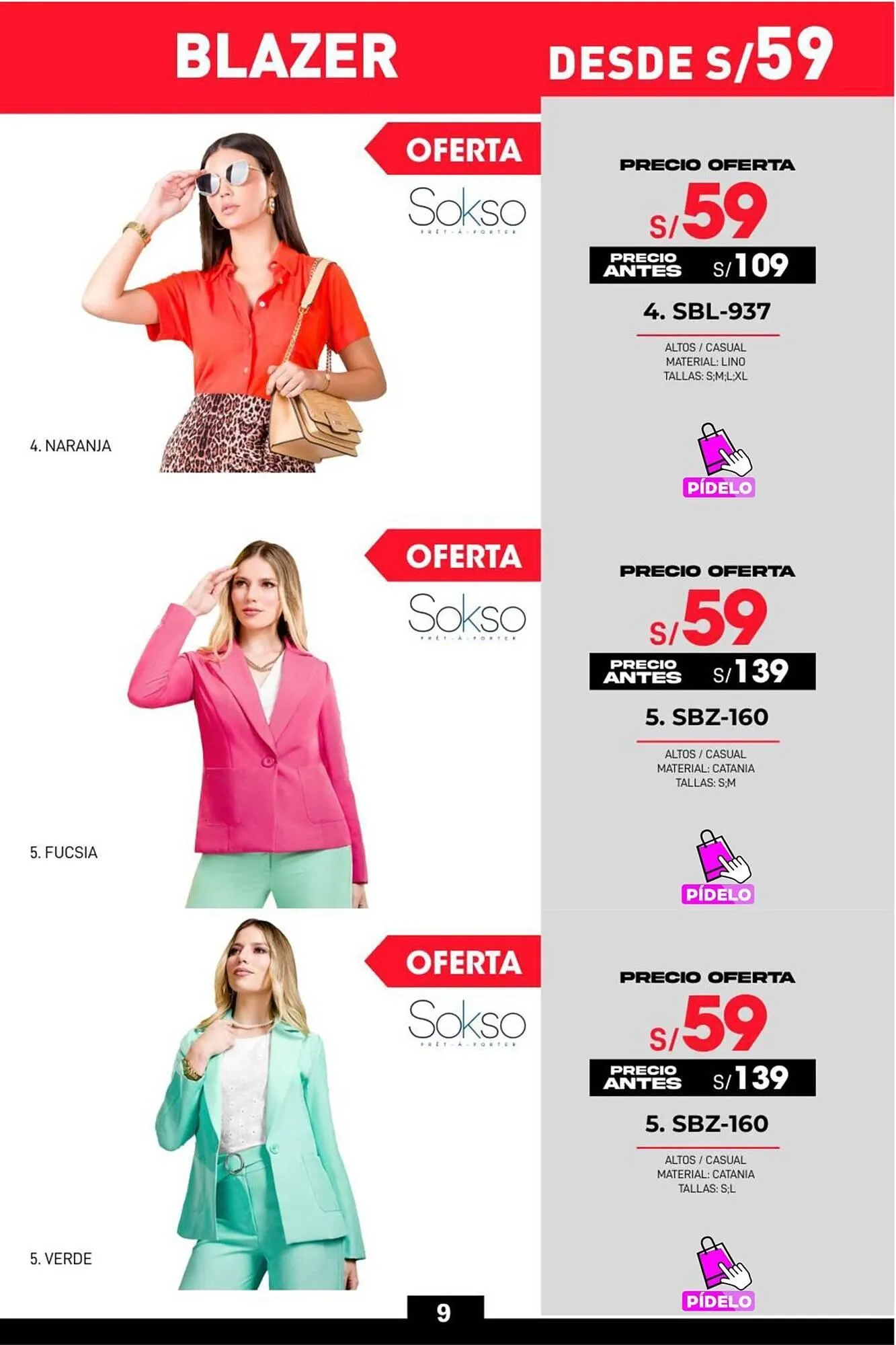 Catalogo de Catálogo Sokso 22 de diciembre al 4 de enero 2026 - Pag 9