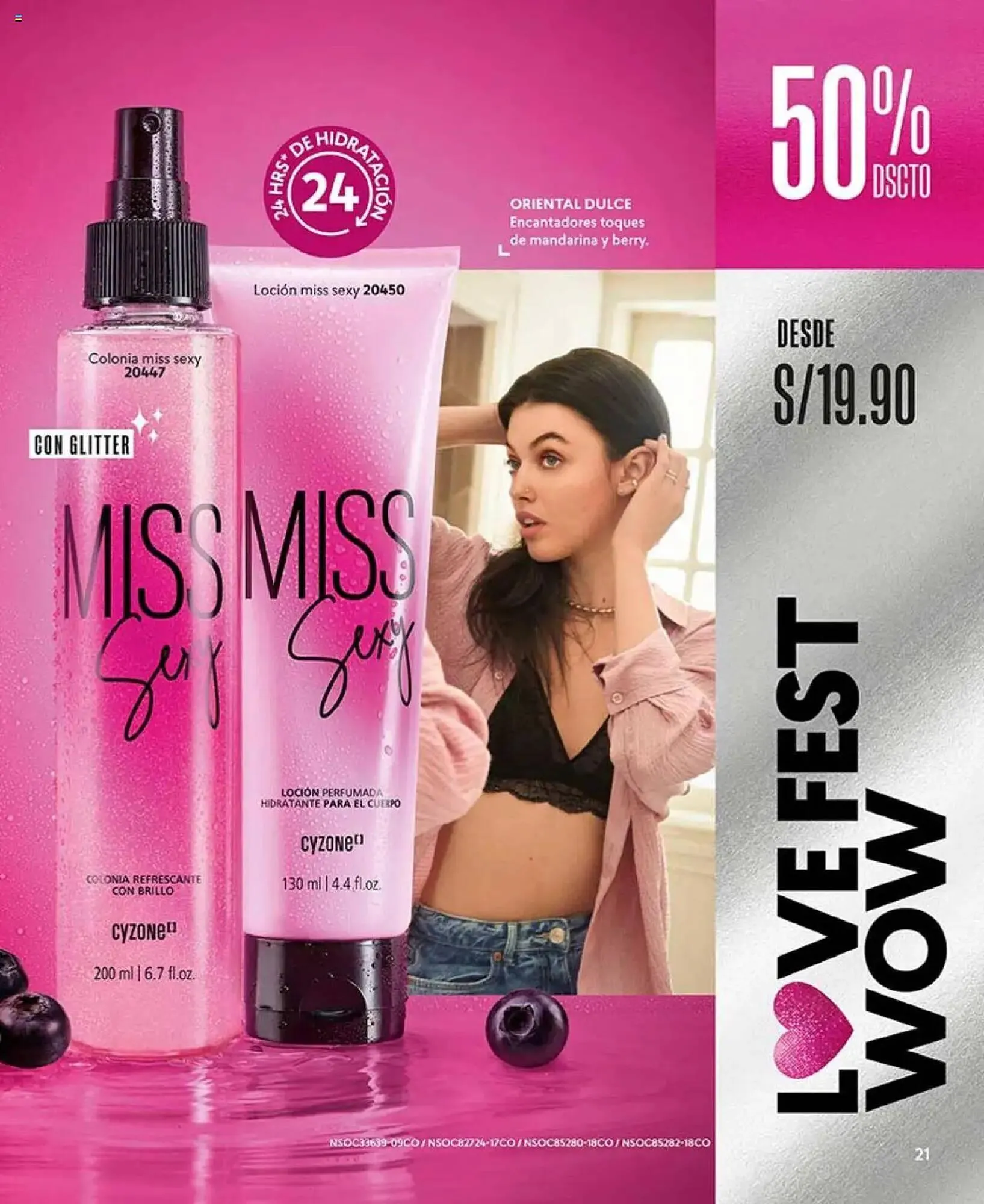 Catalogo de Catálogo Cyzone 3 de febrero al 19 de febrero 2025 - Pag 21