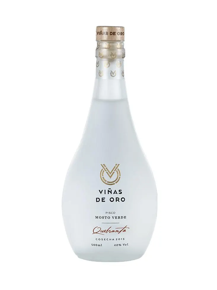PISCO VIÑAS DE ORO MV QUEBRANTA 500ML