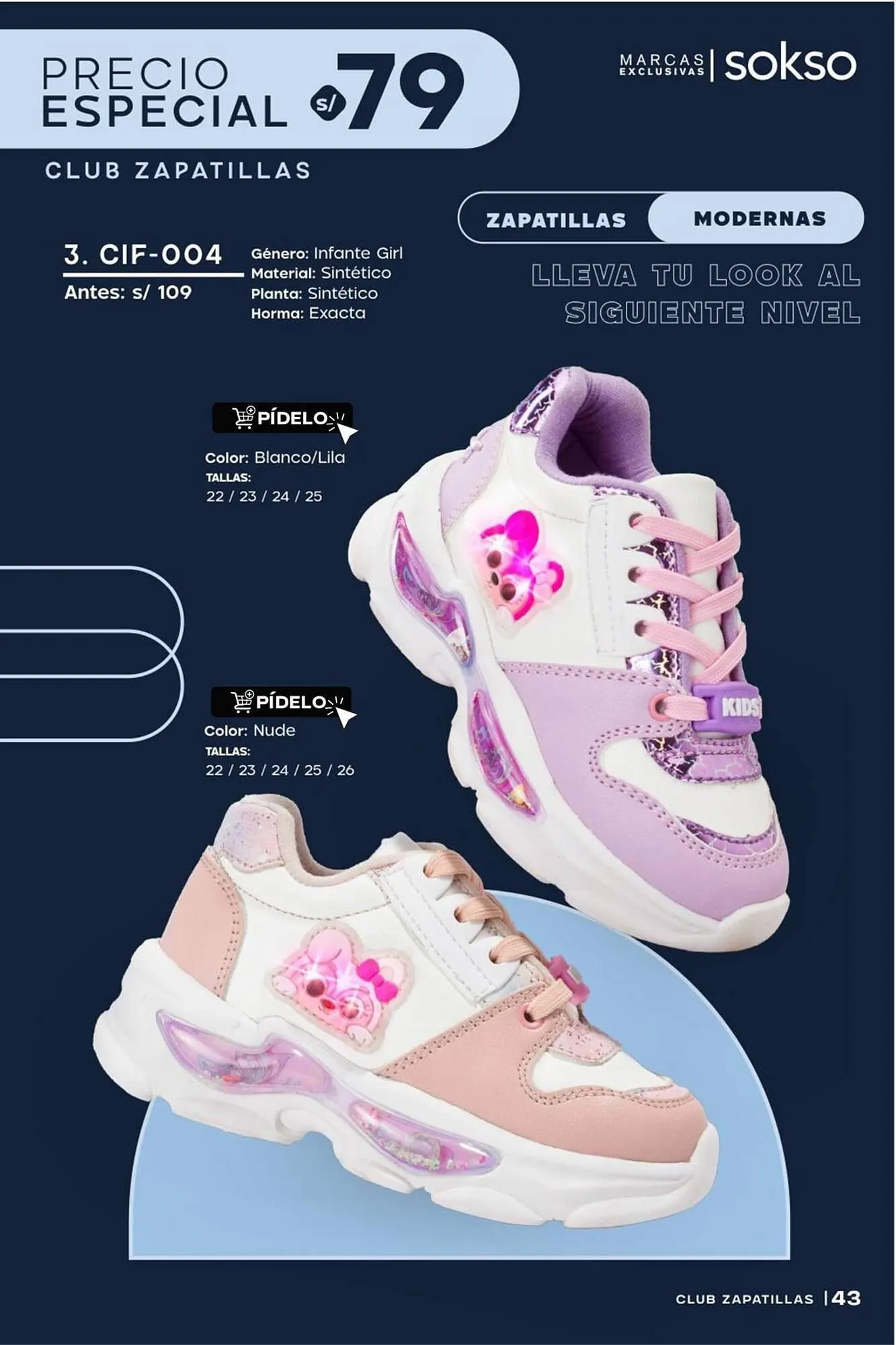 Catalogo de Catálogo Sokso 18 de agosto al 7 de setiembre 2025 - Pag 43