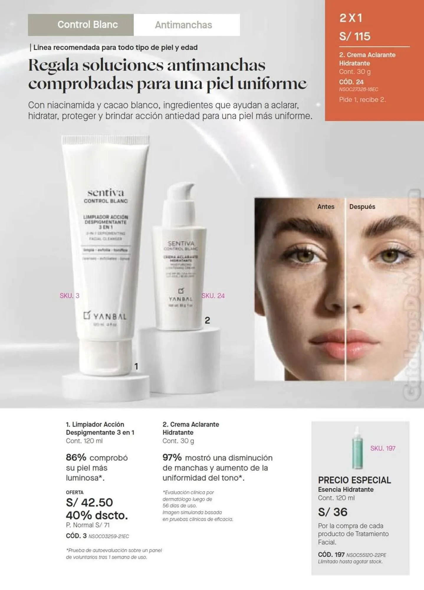 Catalogo de Catálogo Yanbal 20 de abril al 17 de mayo 2024 - Pag 121