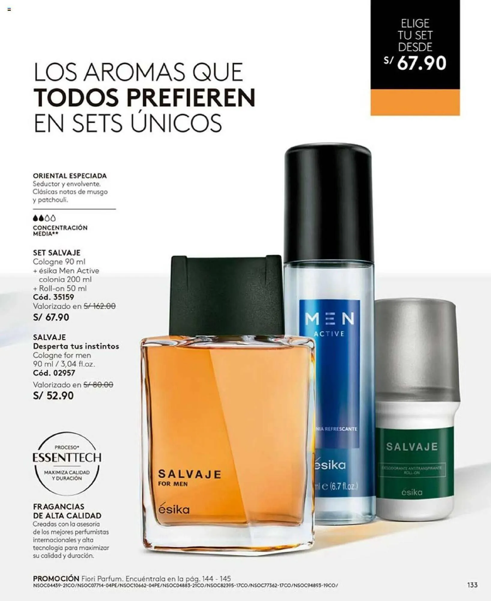 Catalogo de Catálogo Ésika 23 de octubre al 11 de noviembre 2023 - Pag 149