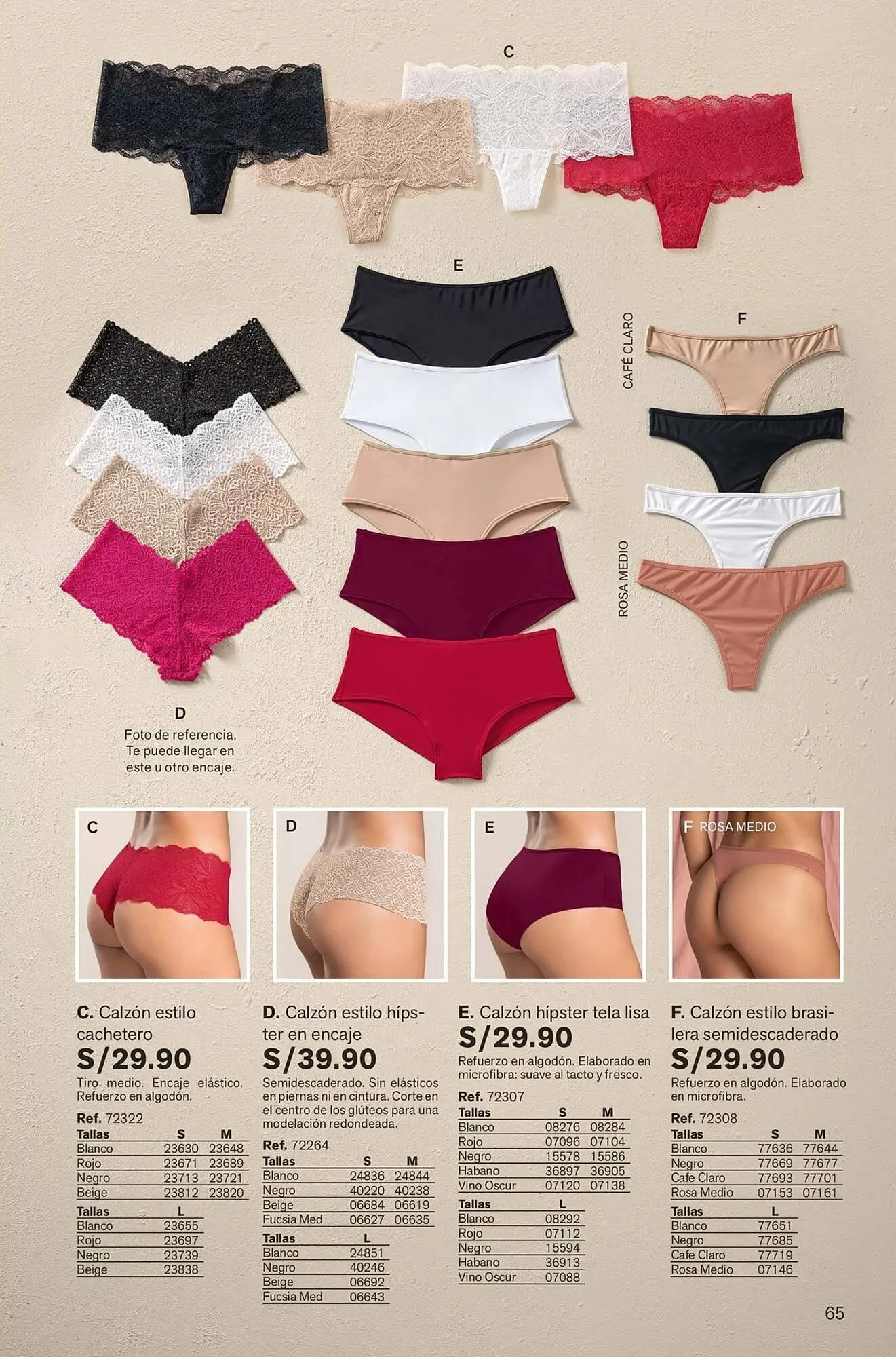 Catalogo de Catálogo Leonisa 1 de enero al 31 de diciembre 2026 - Pag 65