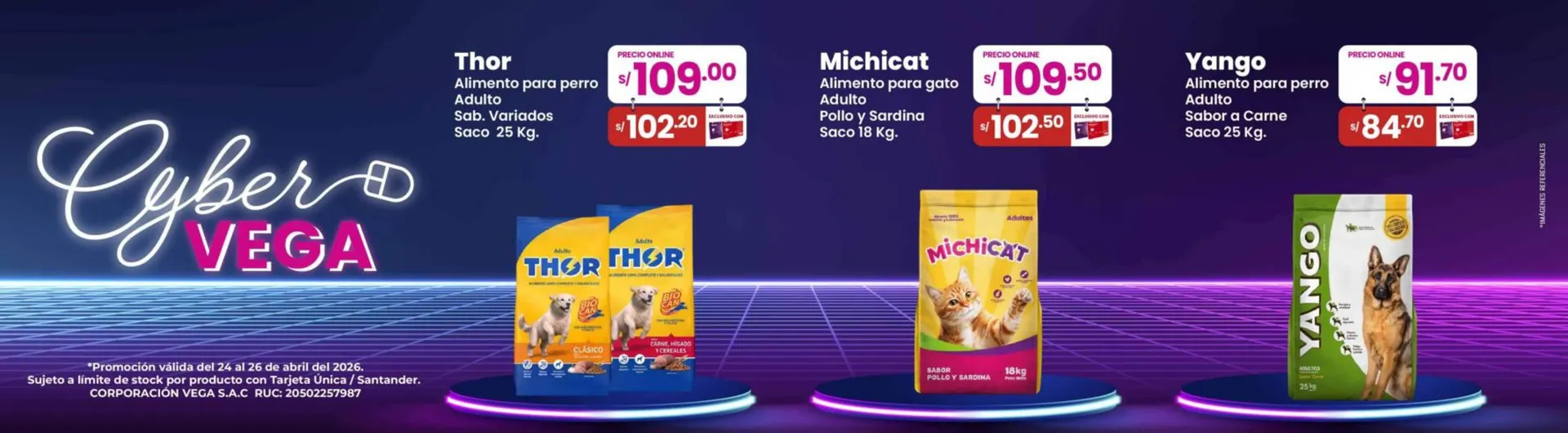 Catalogo de Catálogo Vega 24 de abril al 26 de abril 2026 - Pag 4