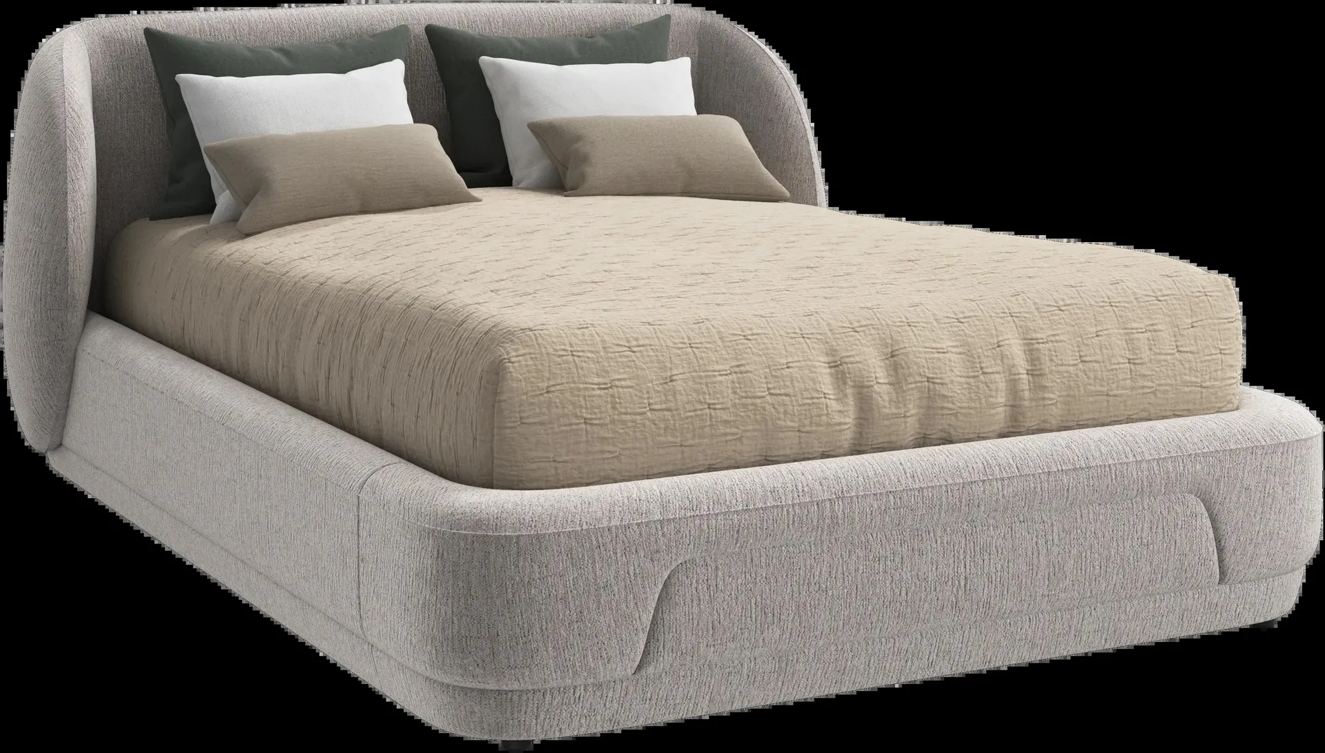Bolzano bed - W140xL200cm