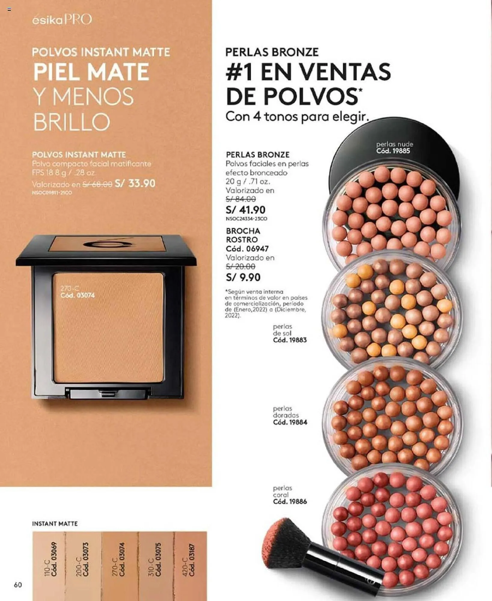 Catalogo de Catálogo Ésika 7 de abril al 23 de abril 2024 - Pag 64