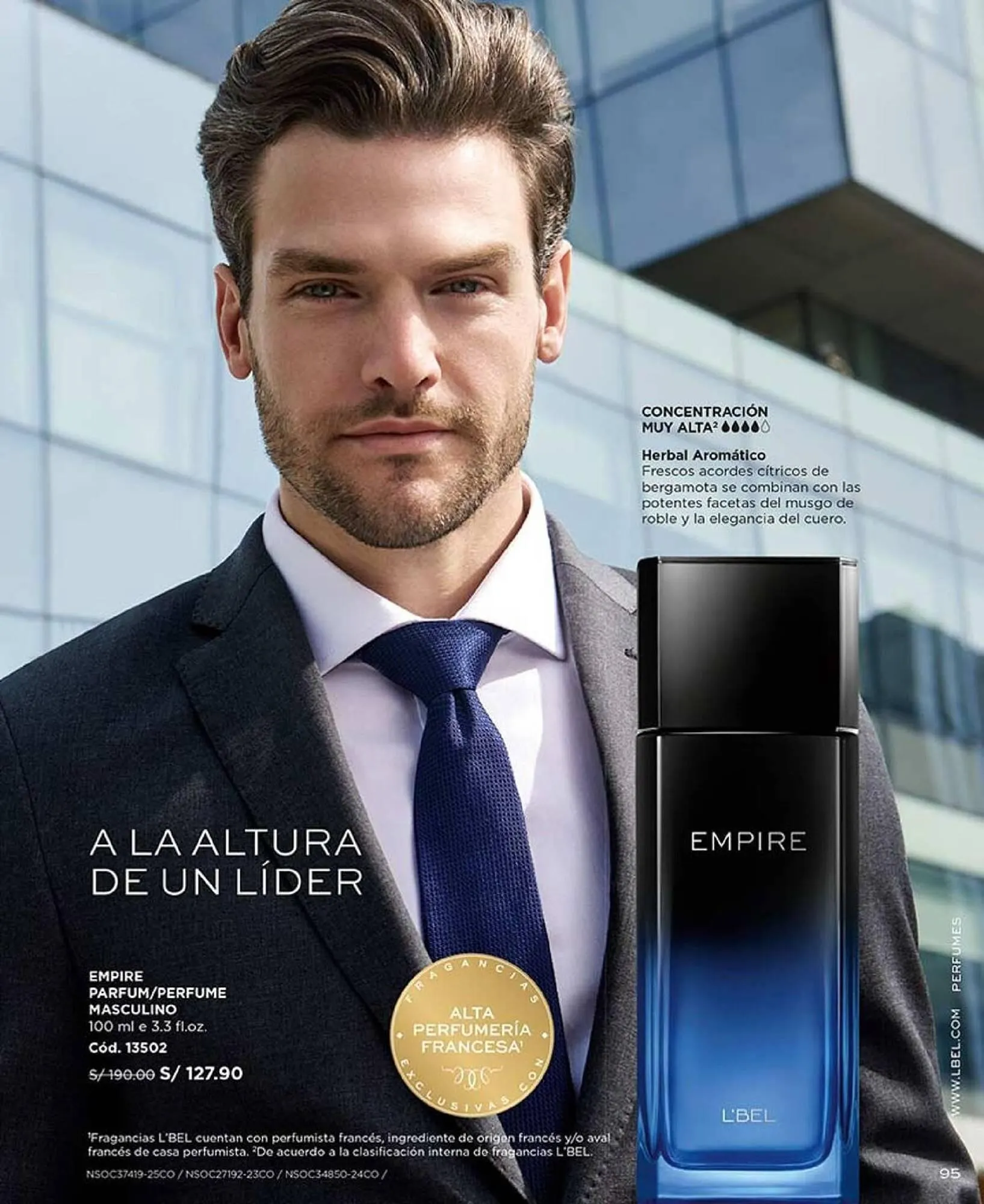 Catalogo de Catálogo L'Bel 12 de febrero al 28 de febrero 2026 - Pag 95