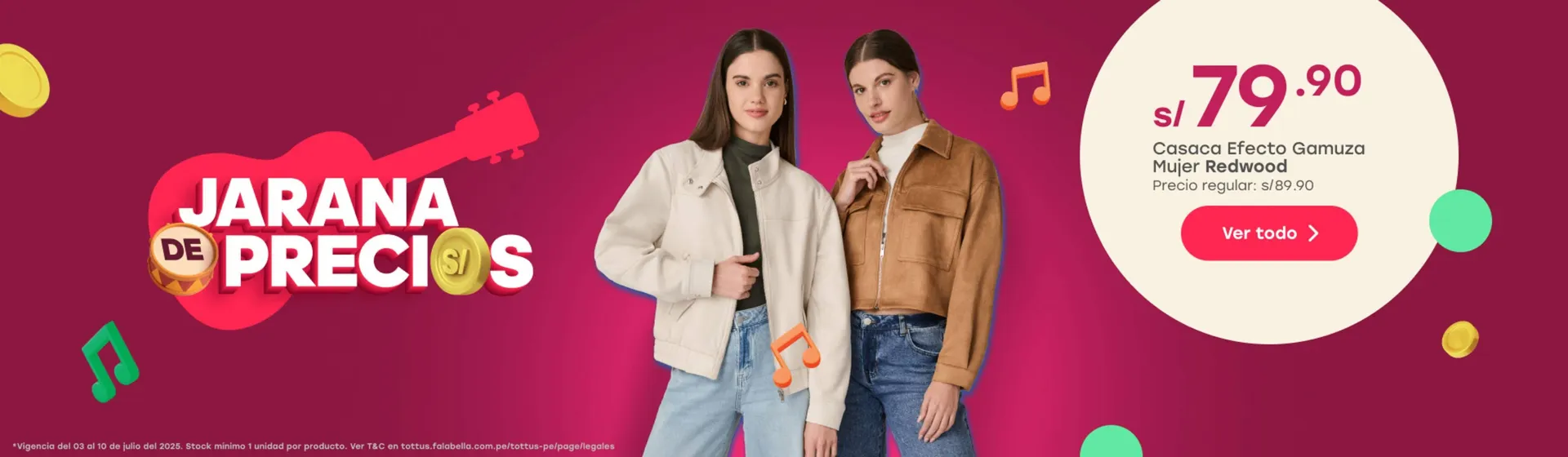 Catalogo de Catálogo Tottus 3 de julio al 6 de julio 2025 - Pag 7