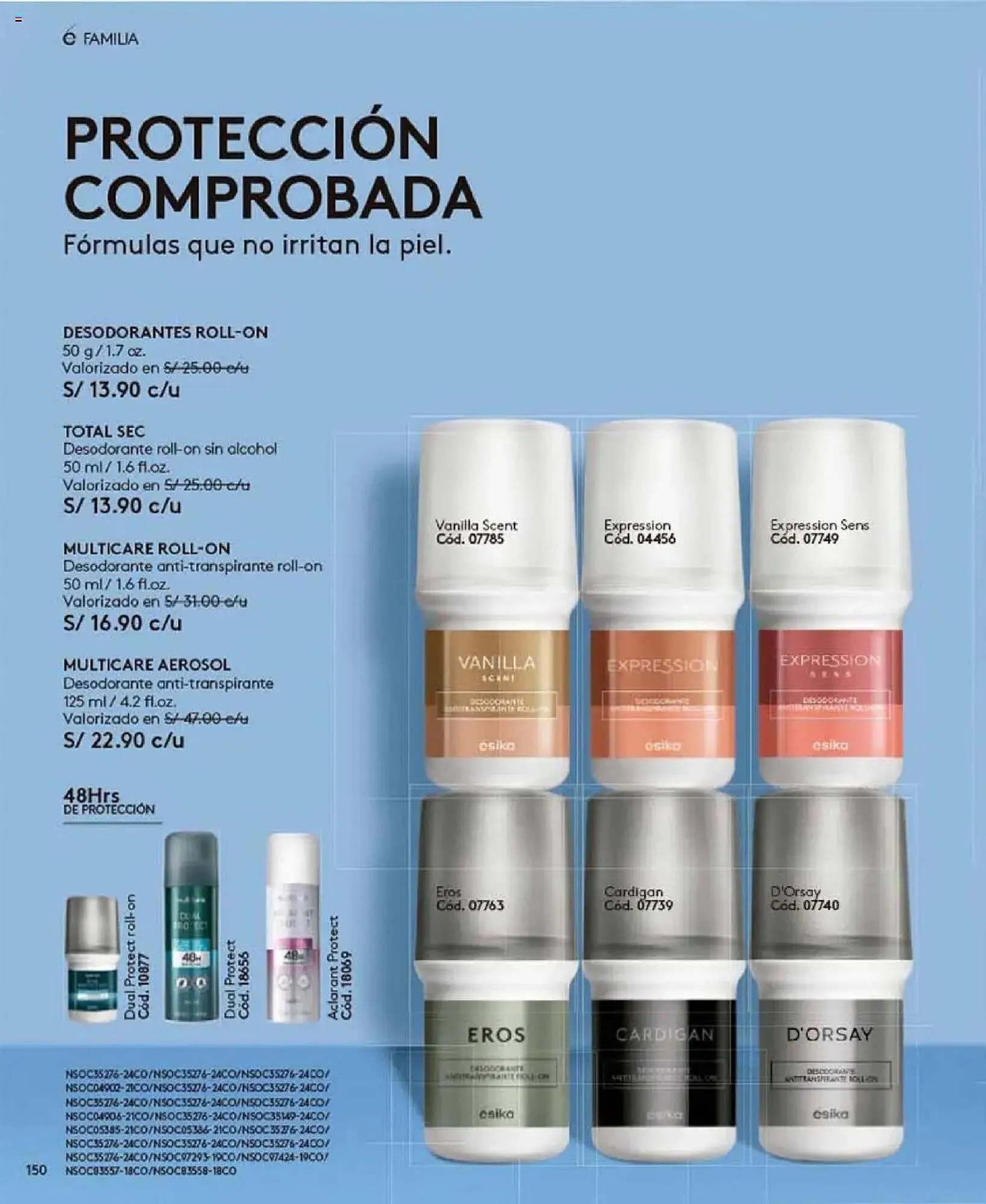 Catalogo de Catálogo Ésika 5 de mayo al 31 de mayo 2025 - Pag 162