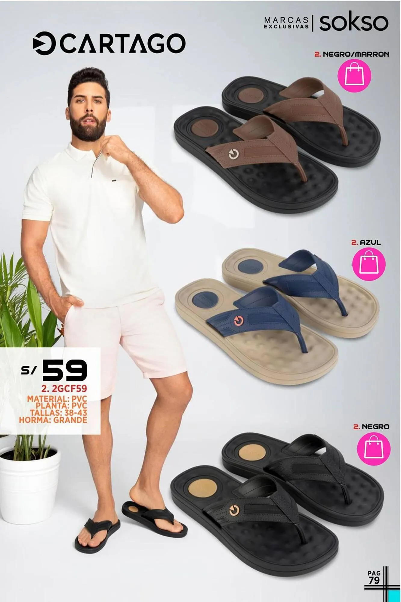 Catalogo de Catálogo Sokso 17 de noviembre al 31 de diciembre 2023 - Pag 79