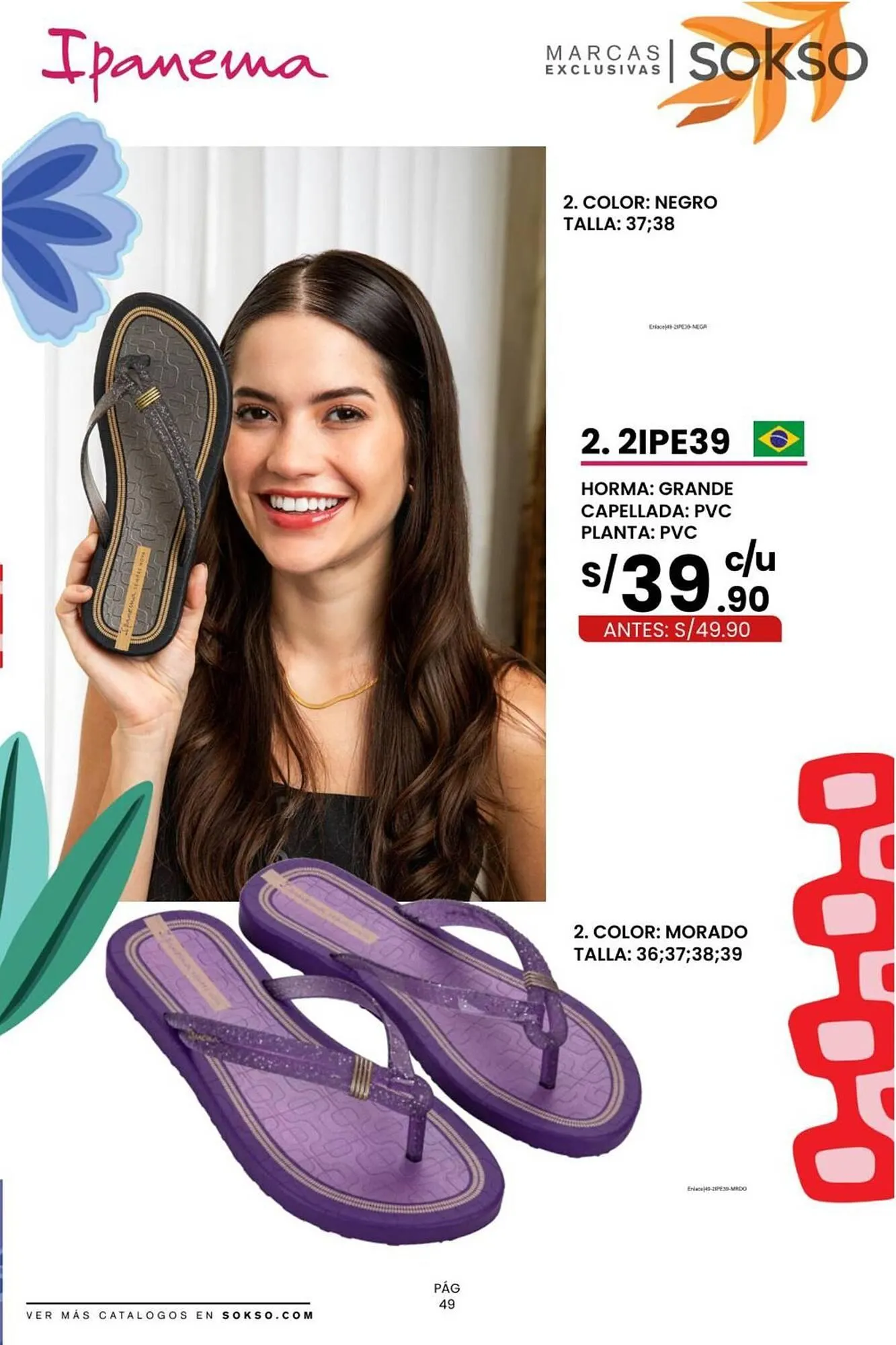 Catalogo de Catálogo Sokso 21 de julio al 10 de agosto 2025 - Pag 49