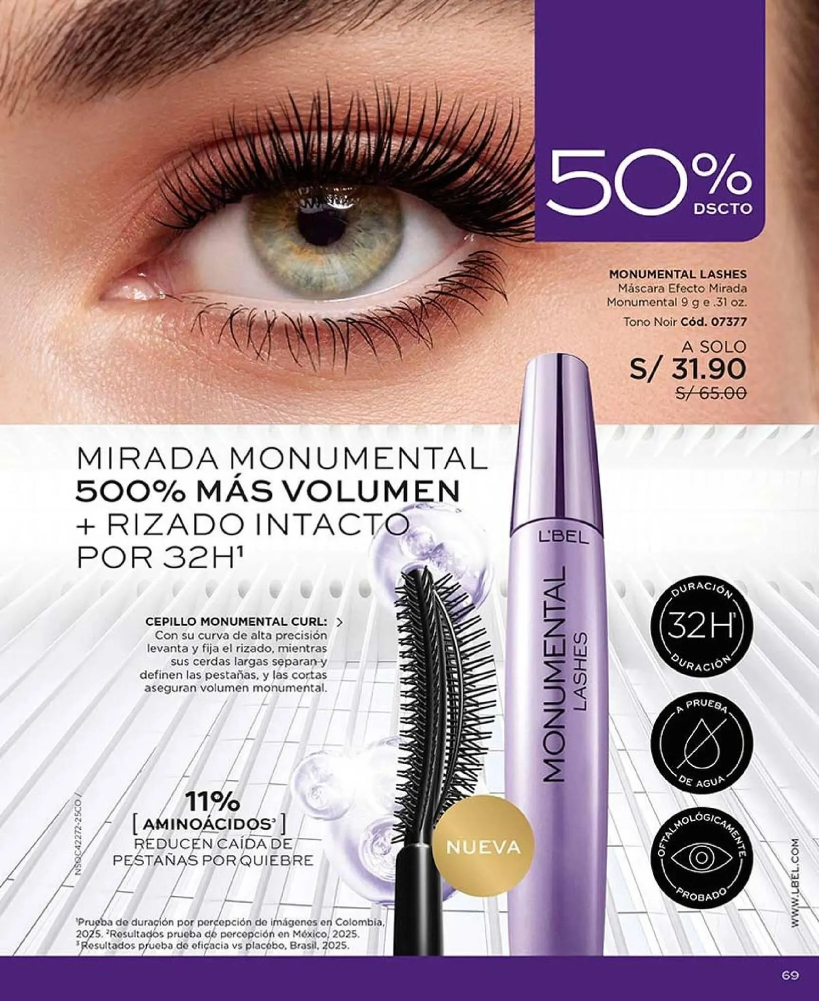 Catalogo de Catálogo L'Bel 1 de marzo al 31 de marzo 2026 - Pag 69