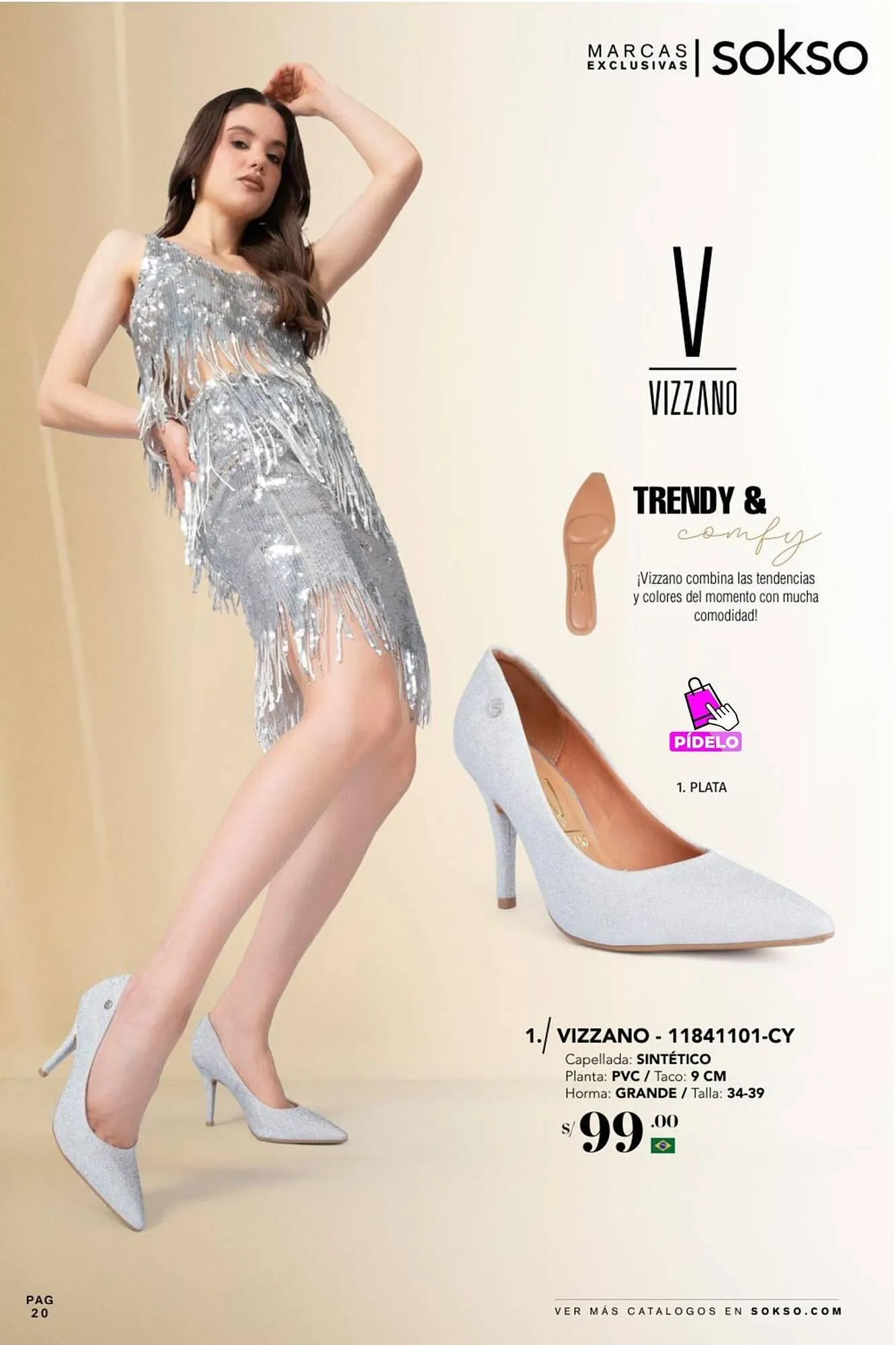 Catalogo de Catálogo Sokso 17 de noviembre al 7 de diciembre 2025 - Pag 20