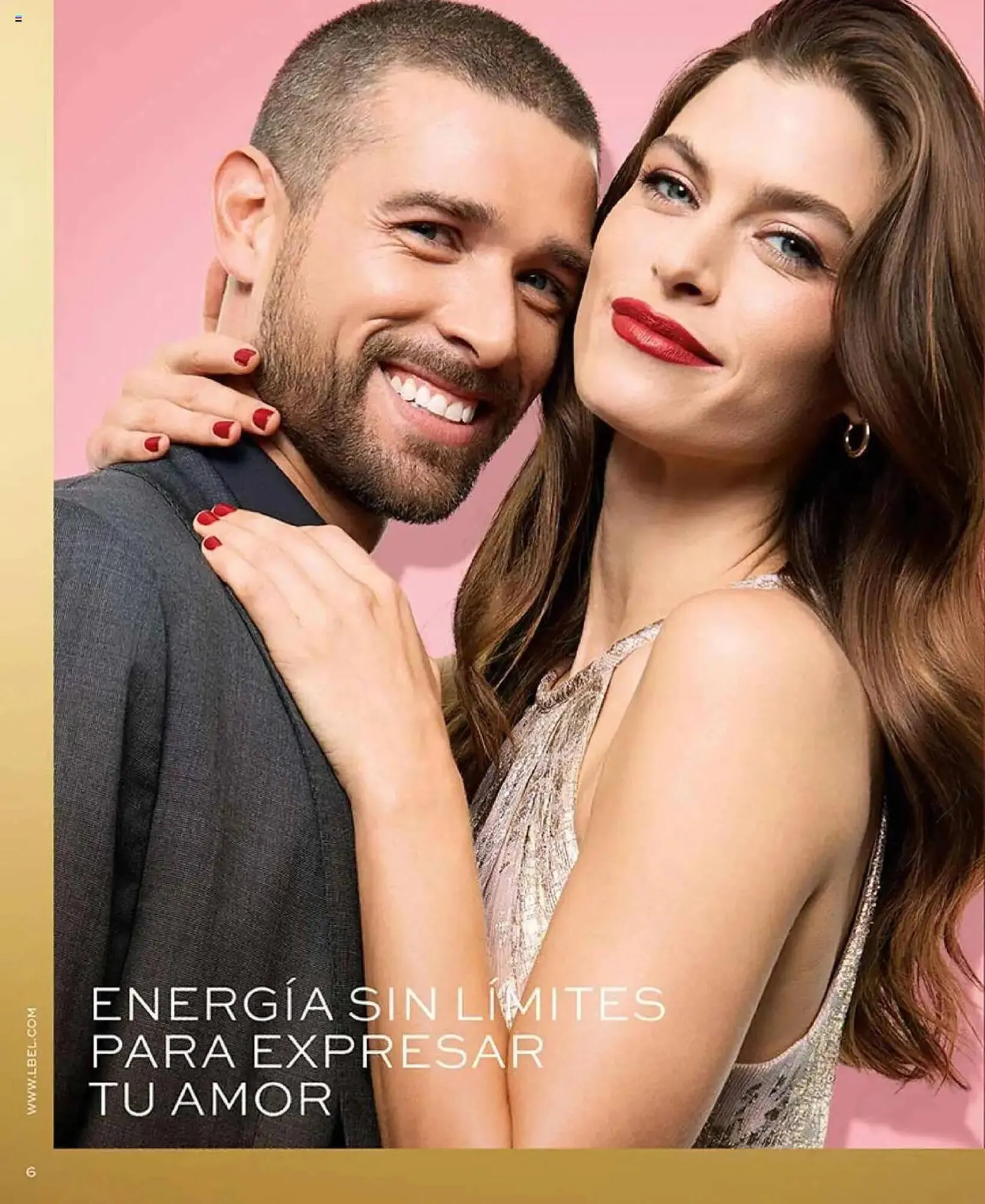 Catalogo de Catálogo L'Bel 3 de febrero al 19 de febrero 2025 - Pag 6