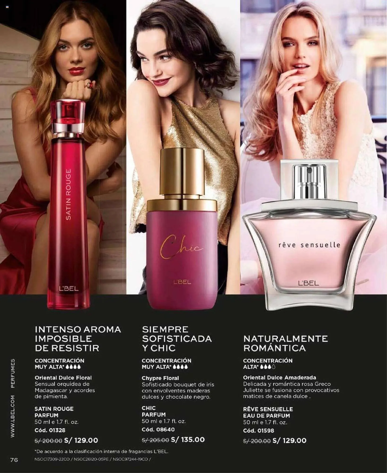 Catalogo de Catálogo L'Bel 28 de mayo al 17 de junio 2024 - Pag 76