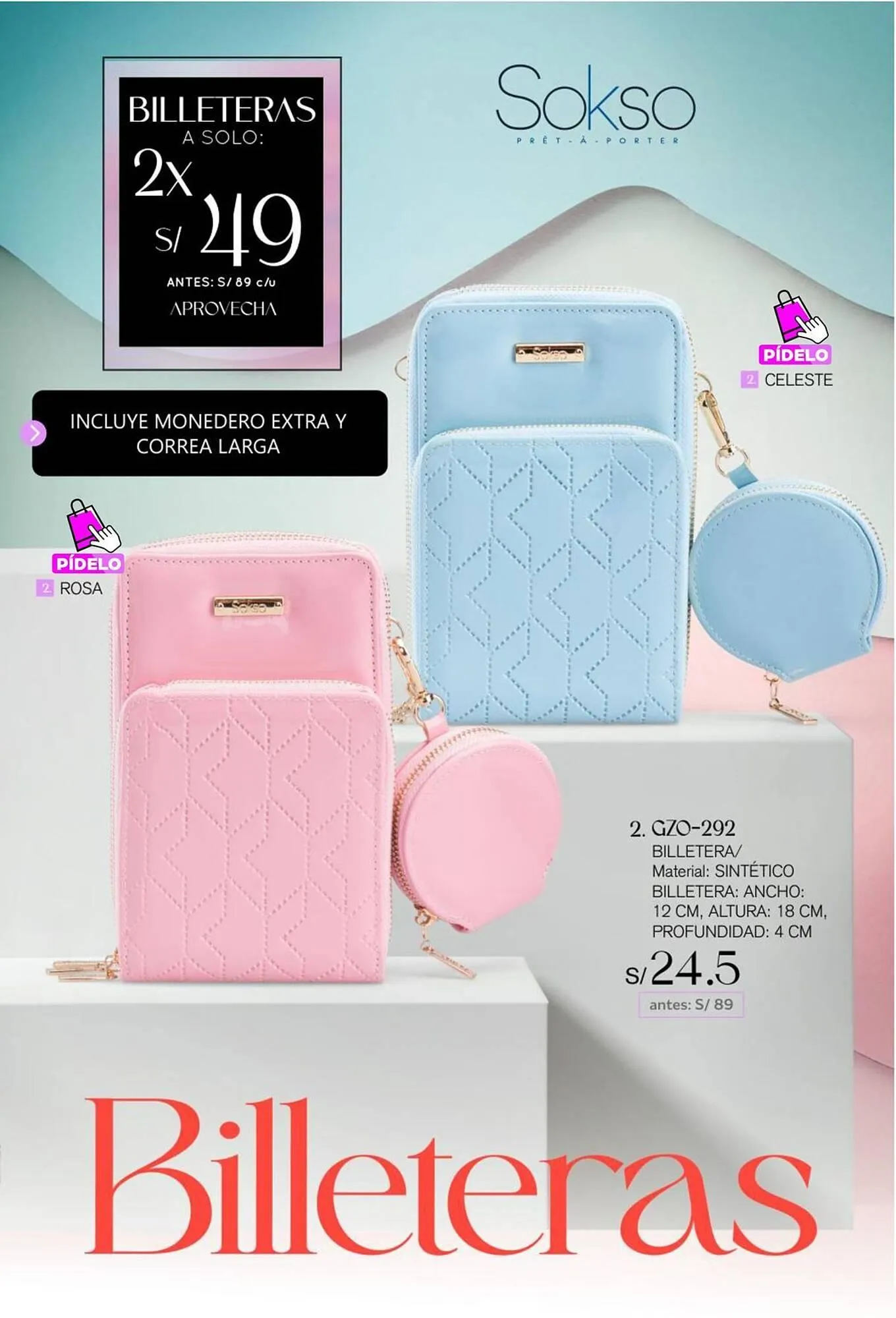 Catalogo de Catálogo Sokso 12 de enero al 1 de febrero 2026 - Pag 33