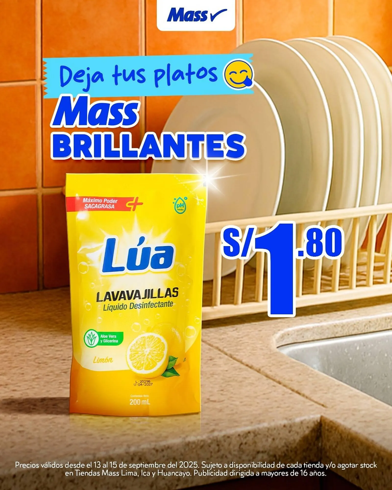 Catalogo de Catálogo Mass 13 de setiembre al 15 de setiembre 2025 - Pag 2