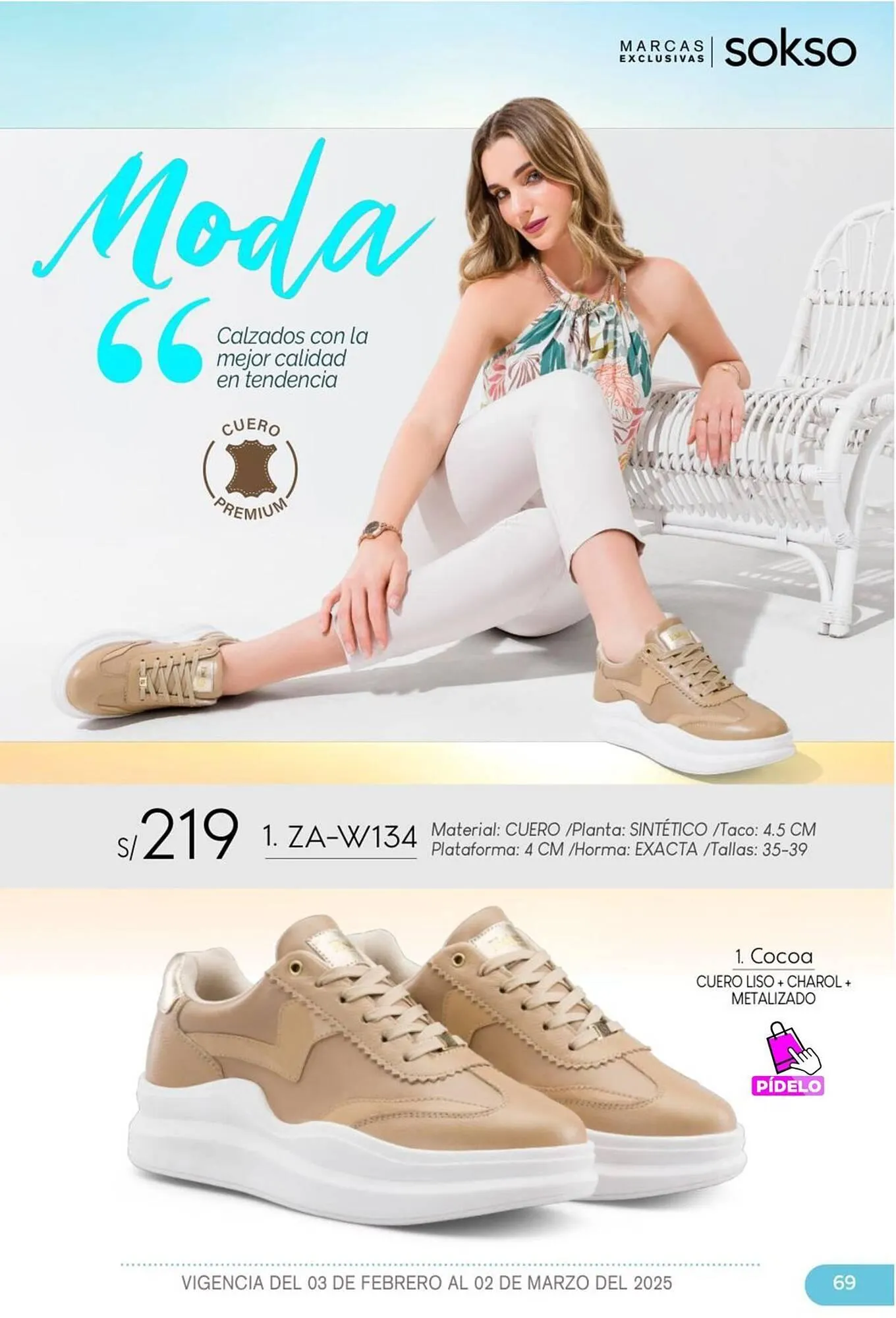 Catalogo de Catálogo Sokso 3 de febrero al 2 de marzo 2025 - Pag 69