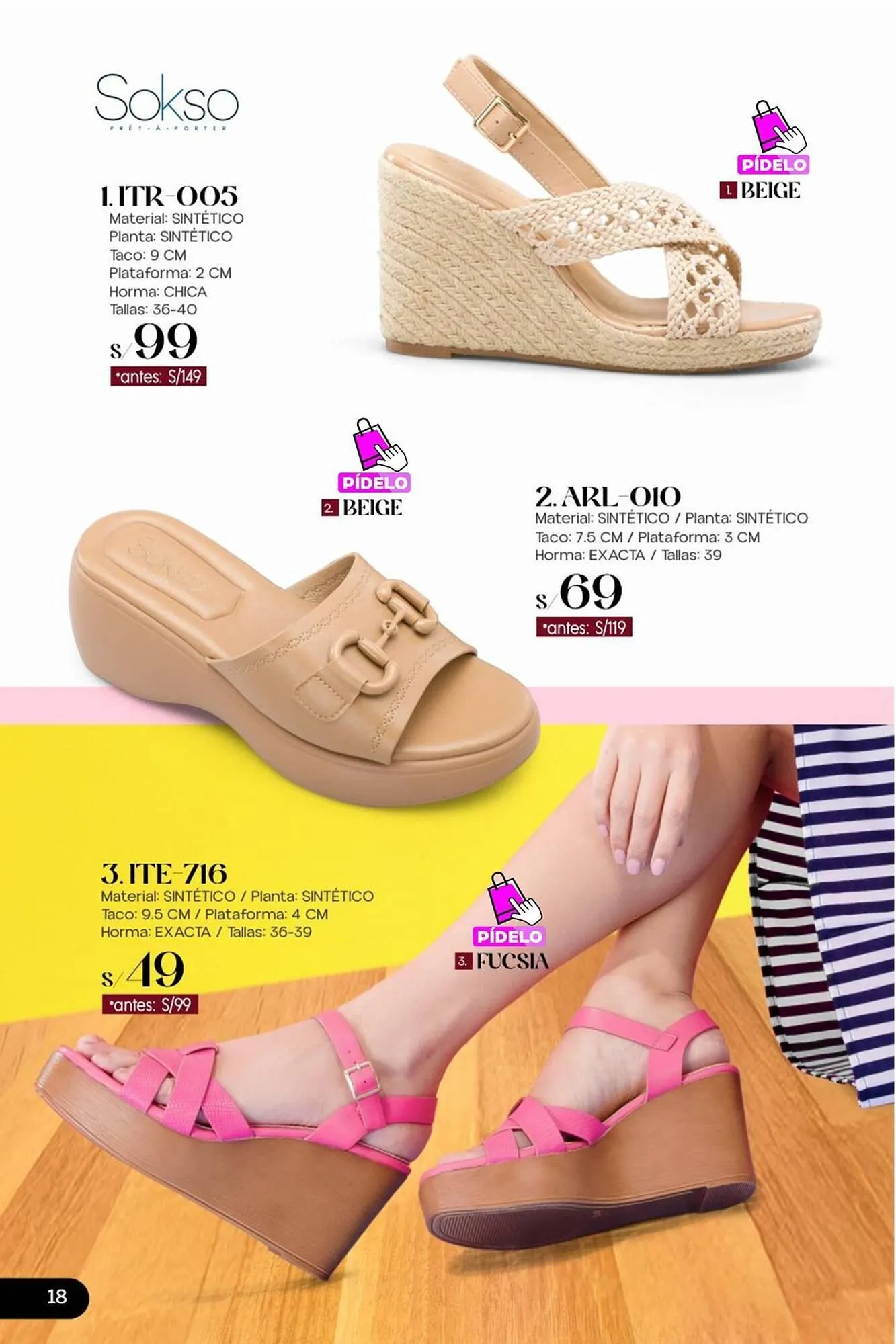 Catalogo de Catálogo Sokso 19 de marzo al 12 de abril 2026 - Pag 18