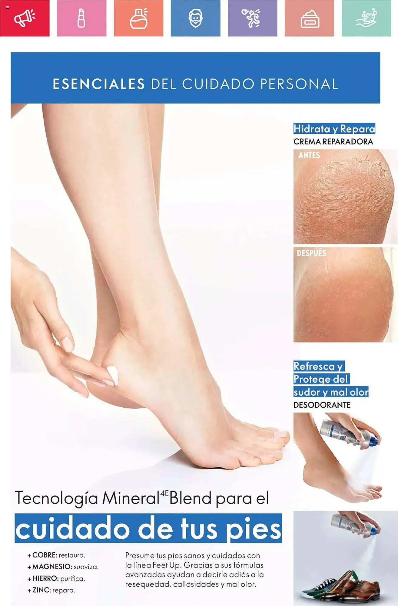 Catalogo de Catálogo Oriflame 22 de marzo al 11 de abril 2025 - Pag 26