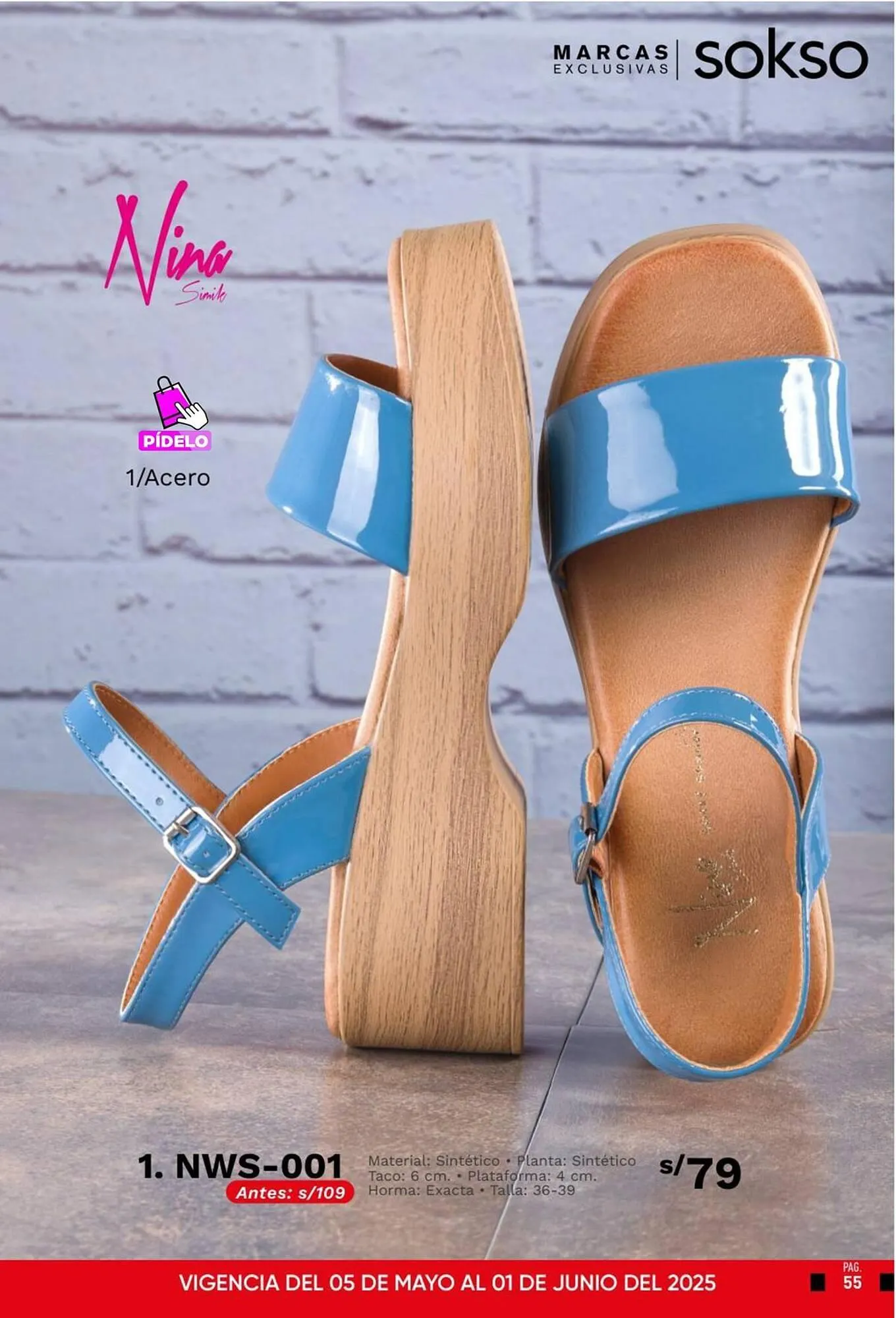 Catalogo de Catálogo Sokso 5 de mayo al 1 de junio 2025 - Pag 55