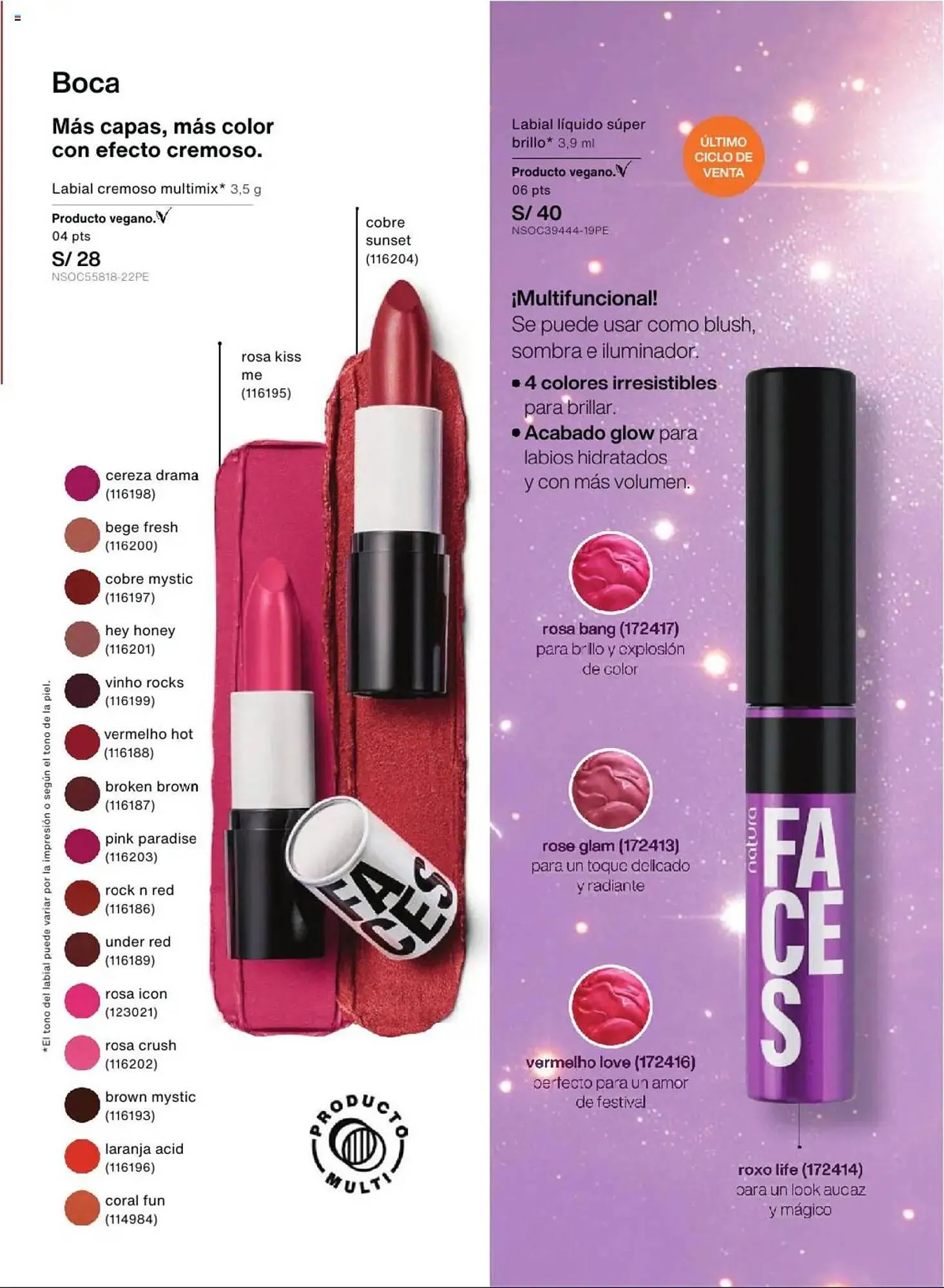 Catalogo de Catálogo Natura 12 de marzo al 5 de mayo 2025 - Pag 86