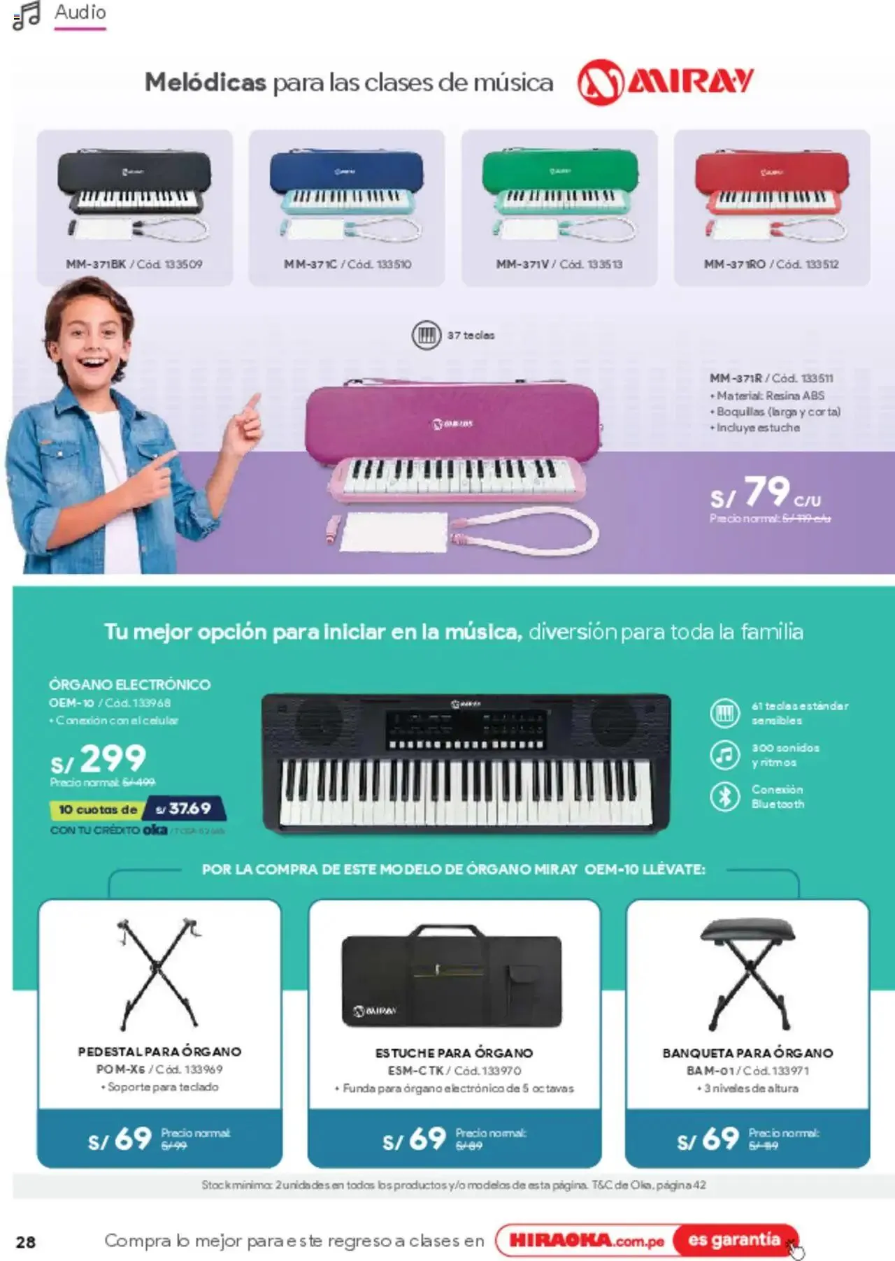 Catalogo de Hiraoka - De vuelta a clases 8 de marzo al 31 de marzo 2025 - Pag 28