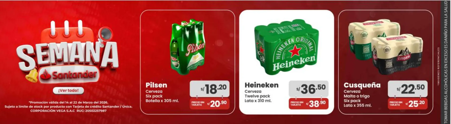 Catalogo de Catálogo Vega 14 de marzo al 22 de marzo 2026 - Pag 2