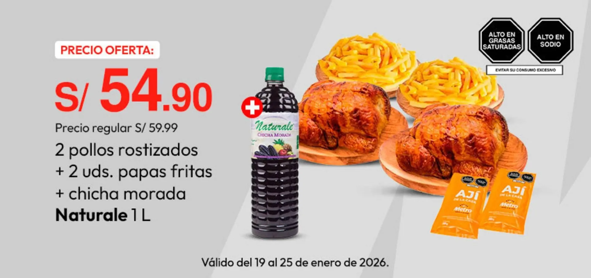 Catalogo de Catálogo Metro 20 de enero al 25 de enero 2026 - Pag 6