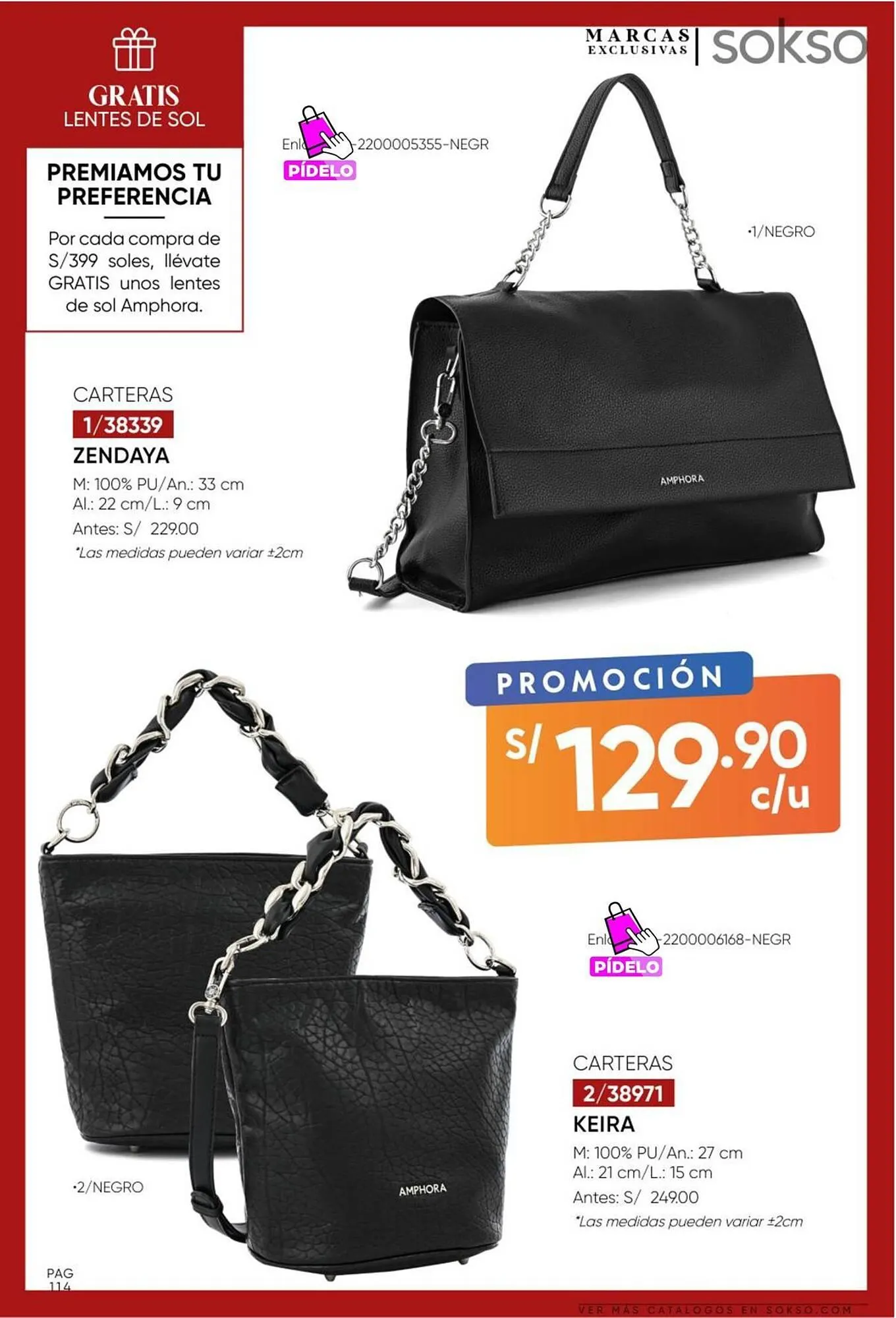 Catalogo de Catálogo Sokso 16 de junio al 6 de julio 2025 - Pag 114