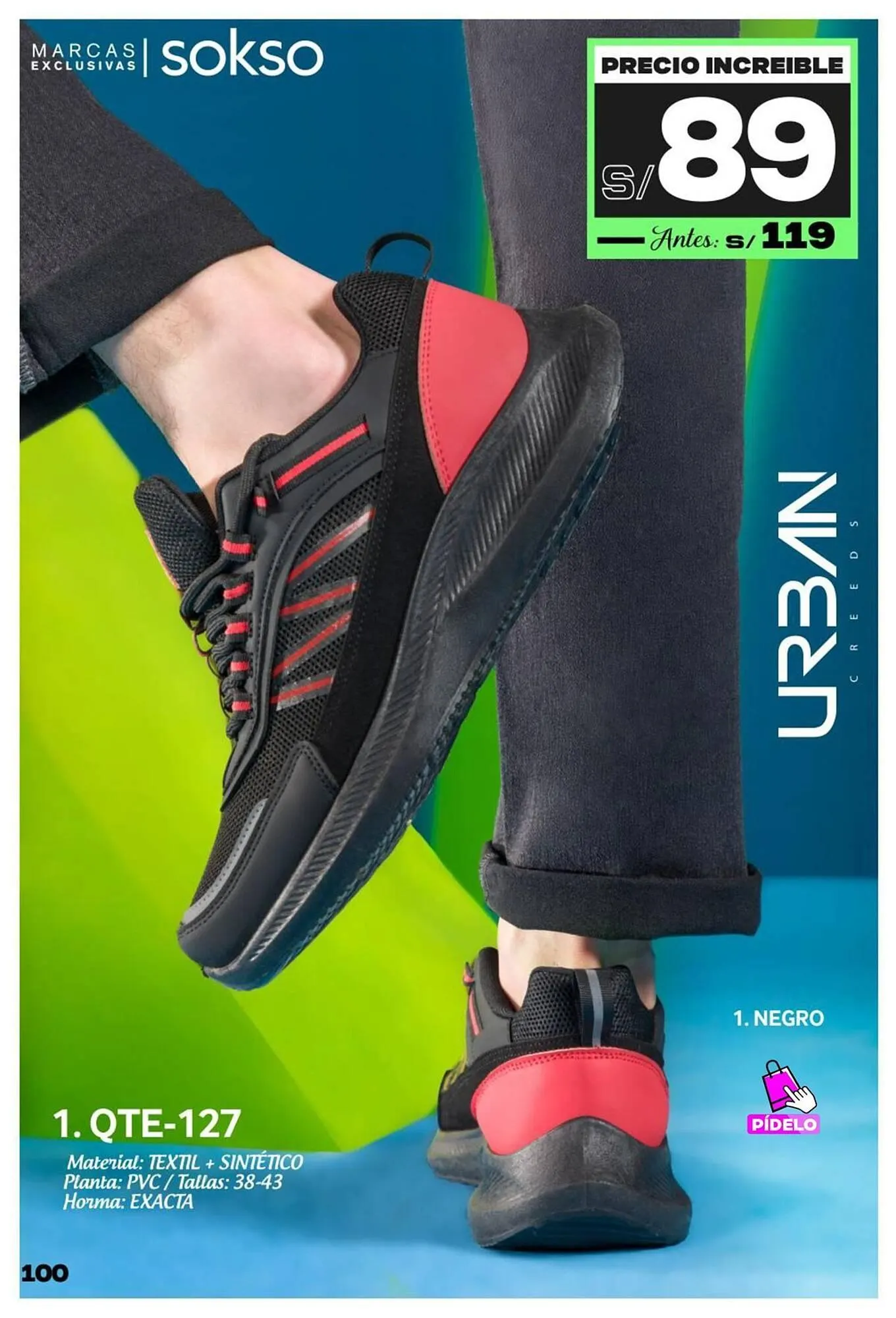 Catalogo de Catálogo Sokso 19 de mayo al 29 de junio 2025 - Pag 100