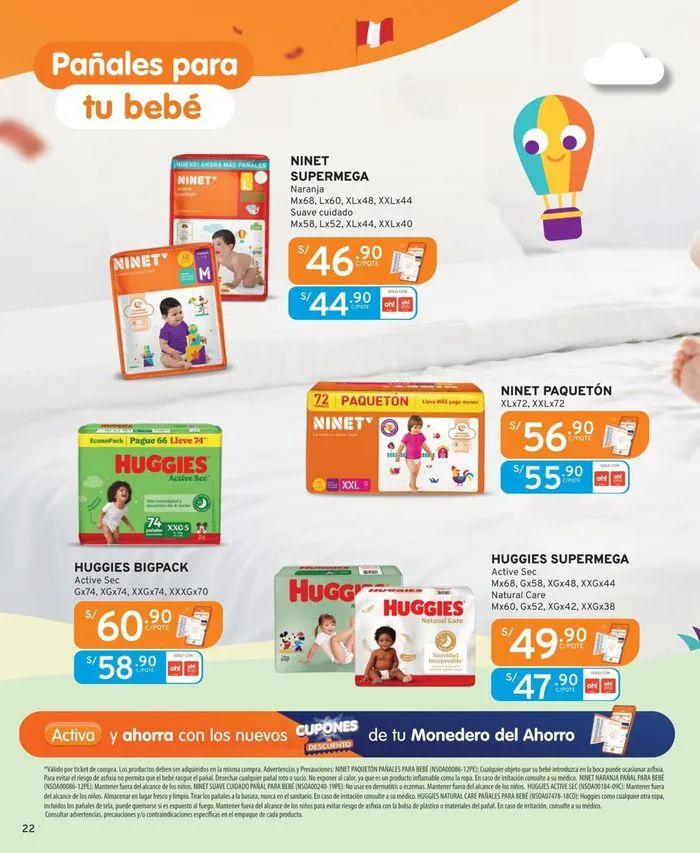 Catalogo de Los descuentos sí se sienten  9 de julio al 31 de julio 2024 - Pag 22