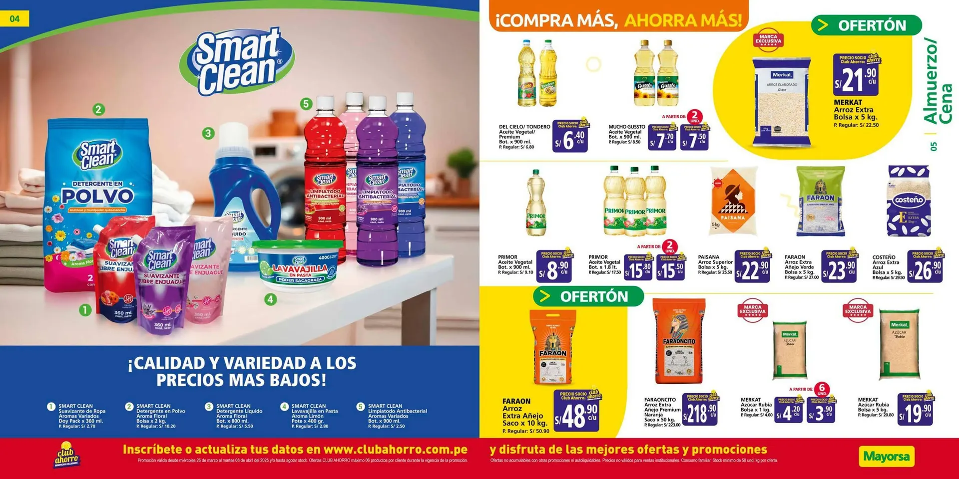 Catalogo de Catálogo Mayorsa 26 de marzo al 8 de abril 2025 - Pag 3