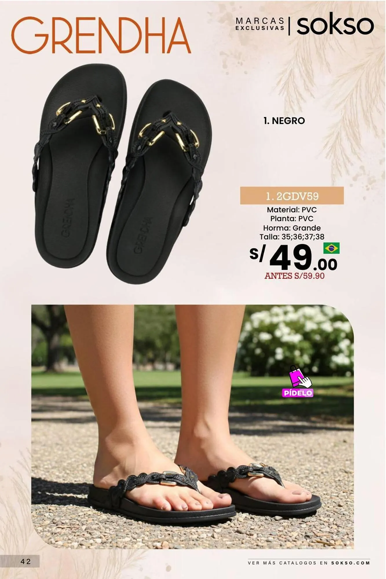 Catalogo de Catálogo Sokso 19 de enero al 15 de febrero 2026 - Pag 42