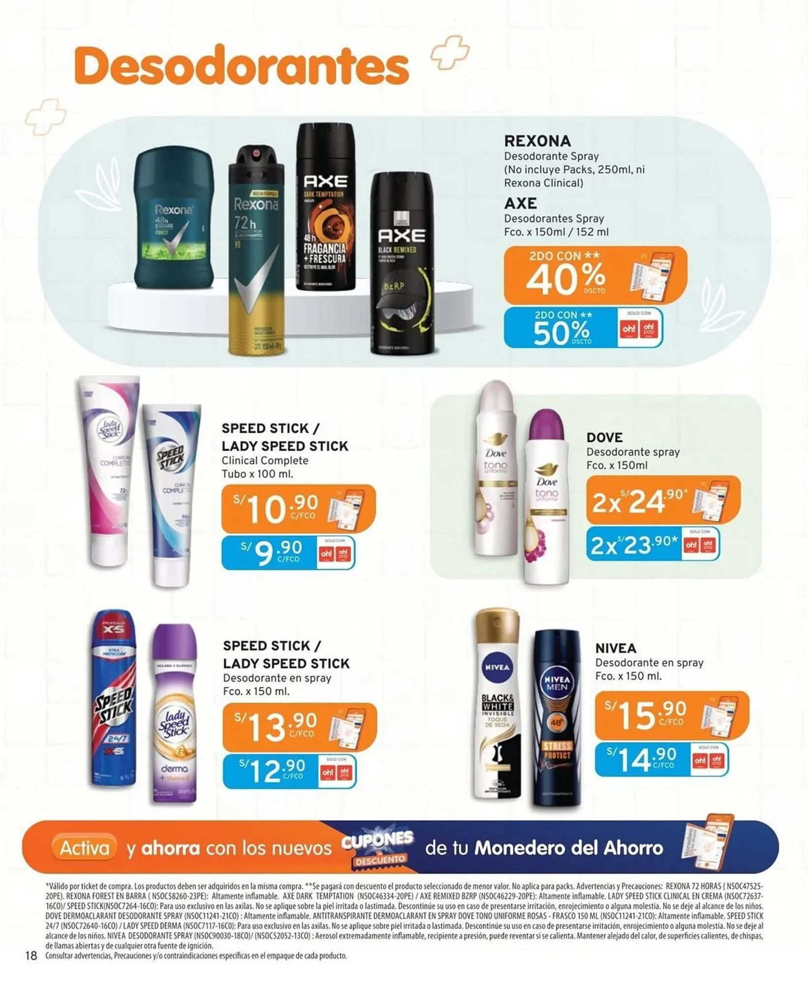 Catalogo de Catálogo Mifarma 2 de agosto al 31 de agosto 2024 - Pag 18