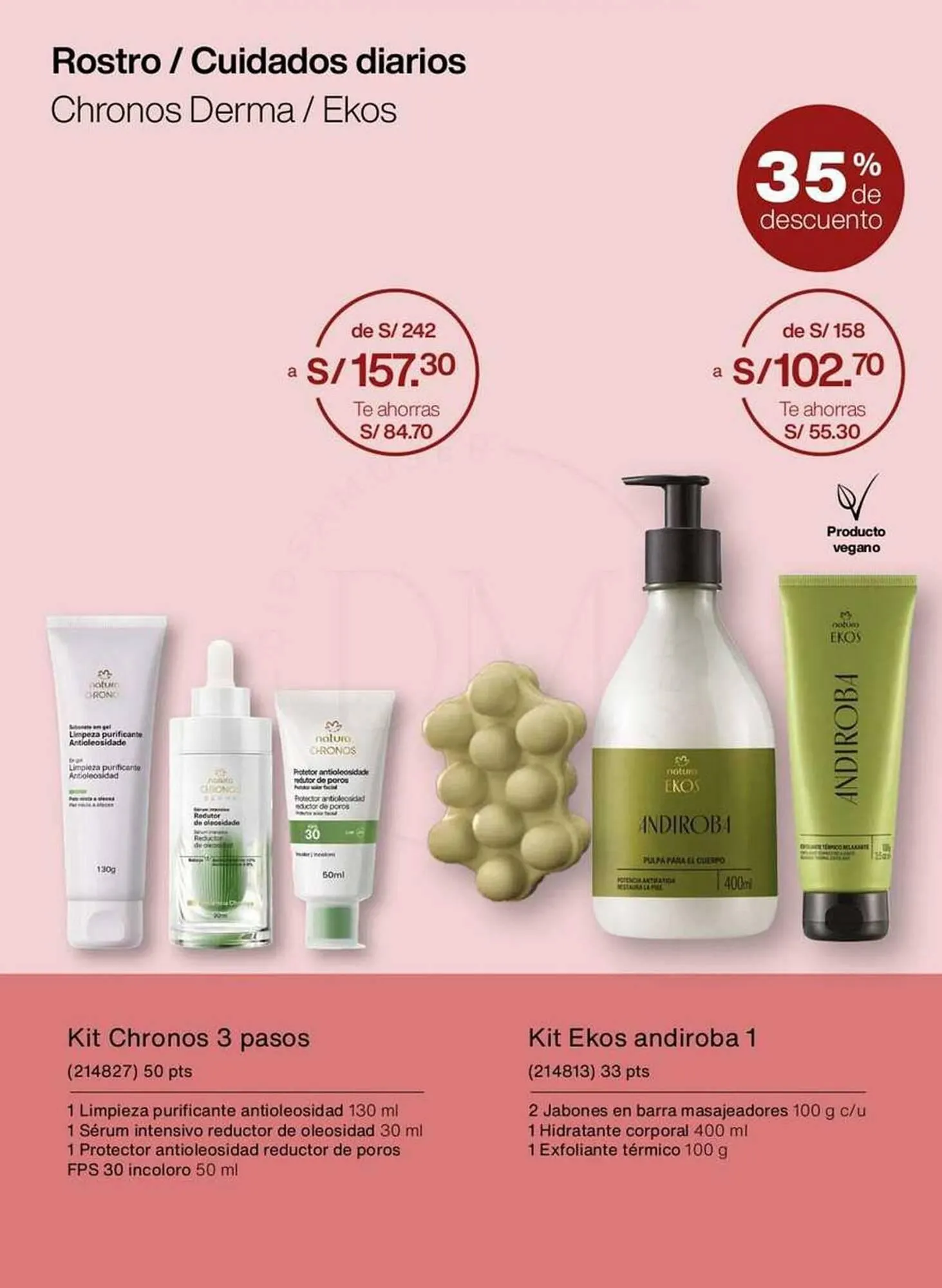 Catalogo de Catálogo Natura 22 de setiembre al 31 de octubre 2025 - Pag 6