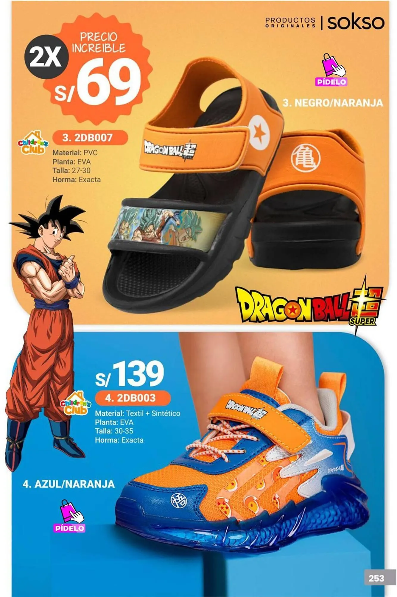 Catalogo de Catálogo Sokso 11 de noviembre al 5 de enero 2025 - Pag 253